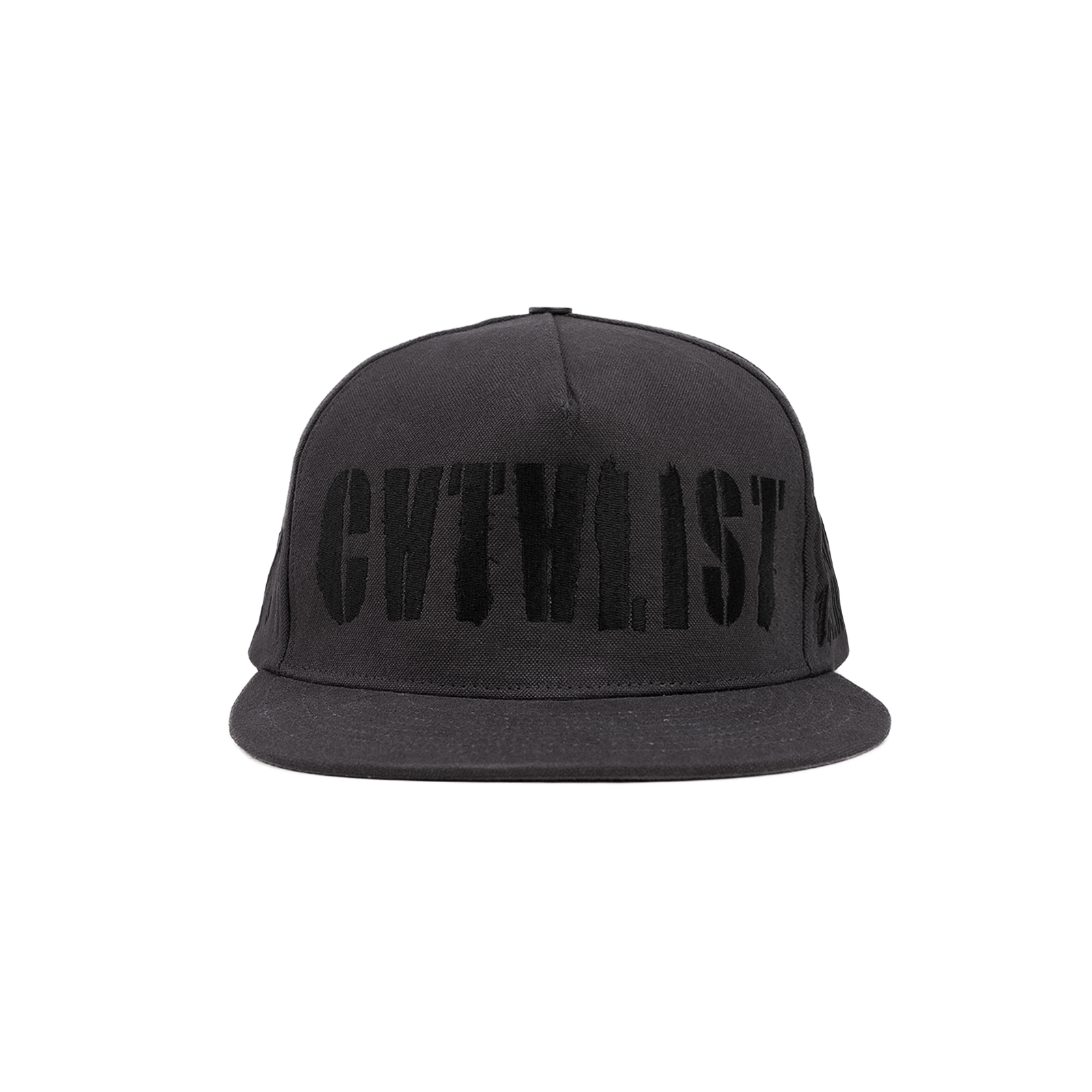CVTVLIST CTLS STENCIL CAP“BLACK/WHITE” CTLS | Stencil Cap – CVTVLIST