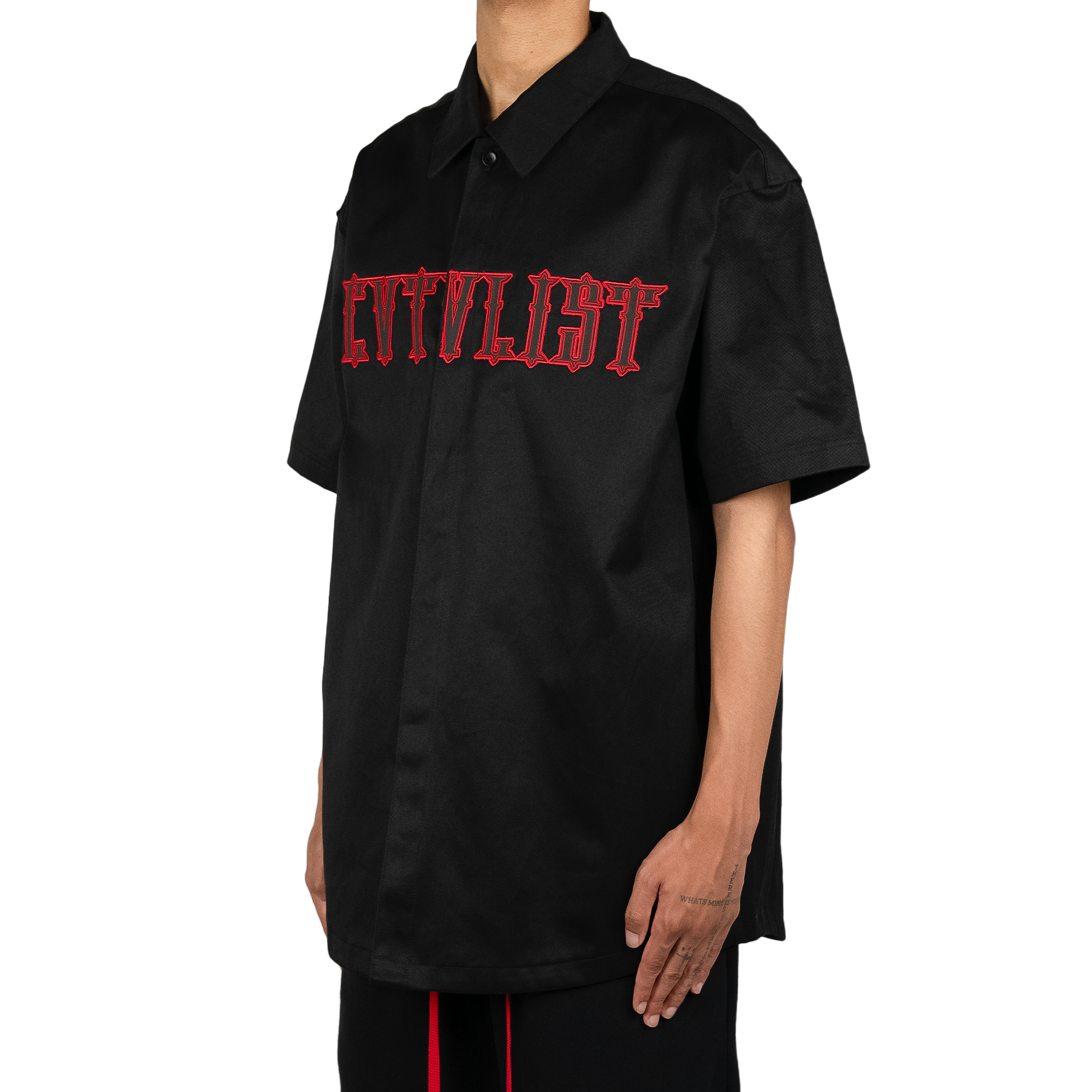 Big Logo "Chicano" Shirt