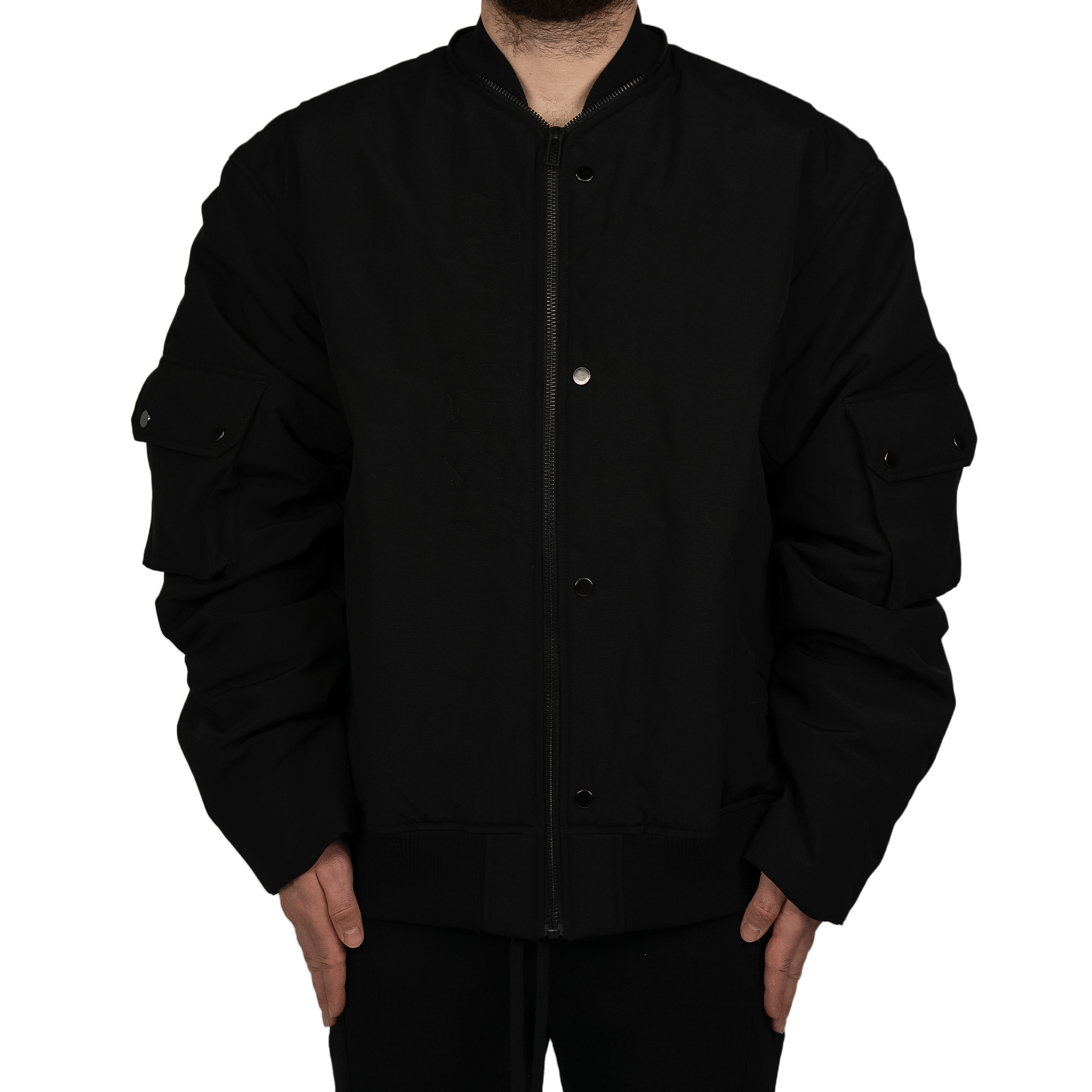 Nylon Zip Bomber