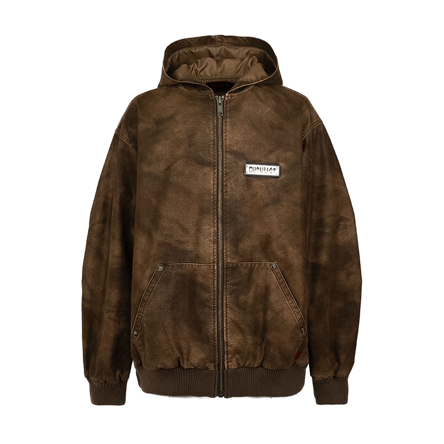 Leathertex Hoodie