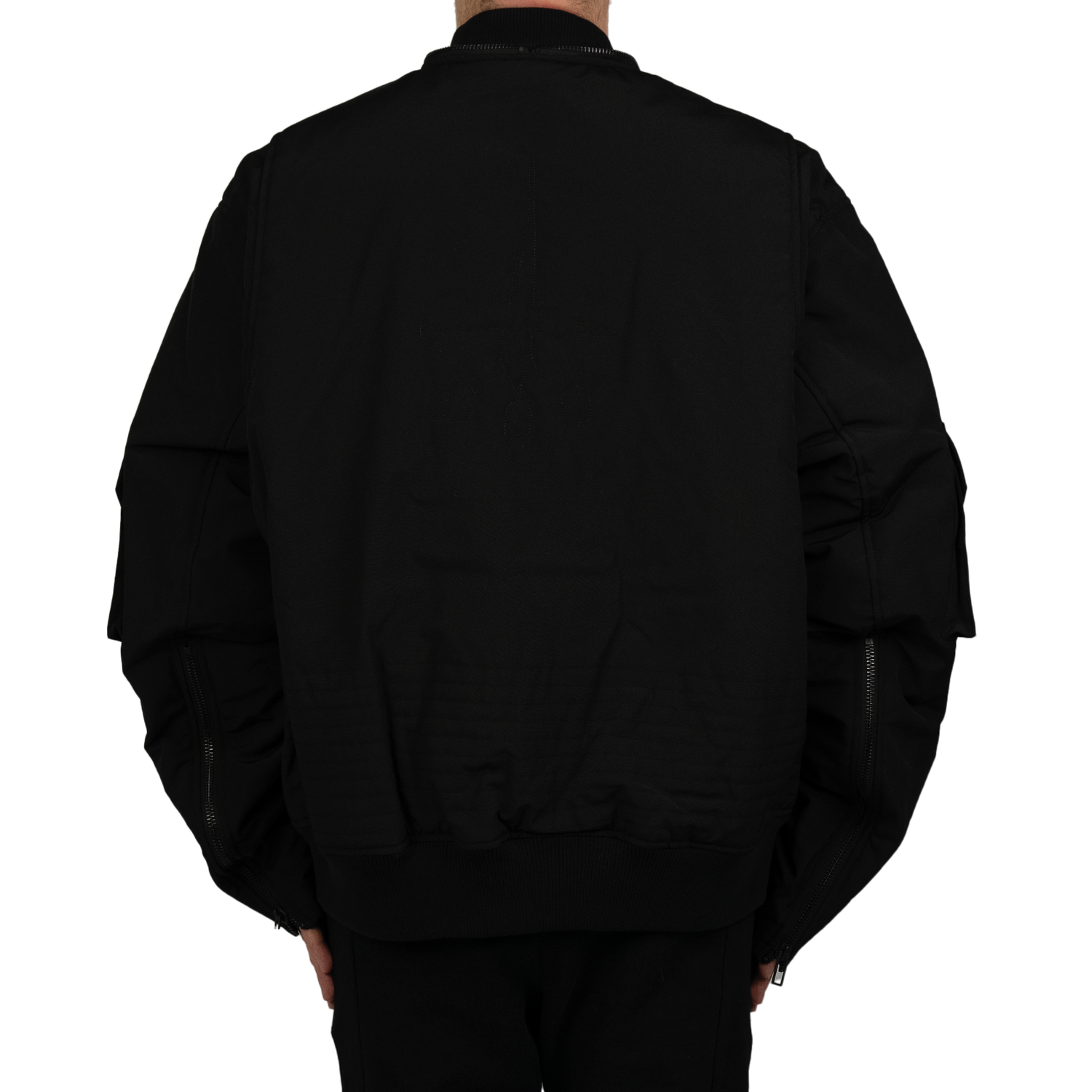 Nylon Zip Bomber