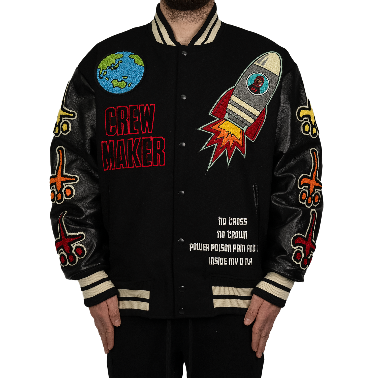 Crew Maker University Jacket