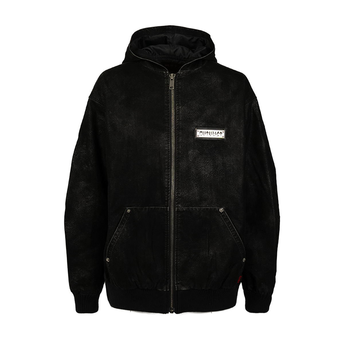 Leathertex Hoodie