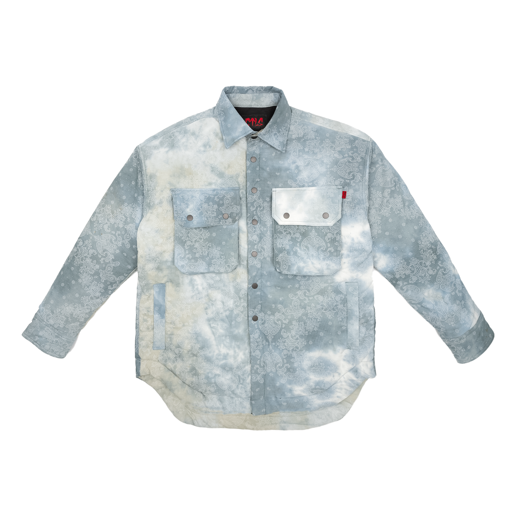 Paisley Dyed Blouson