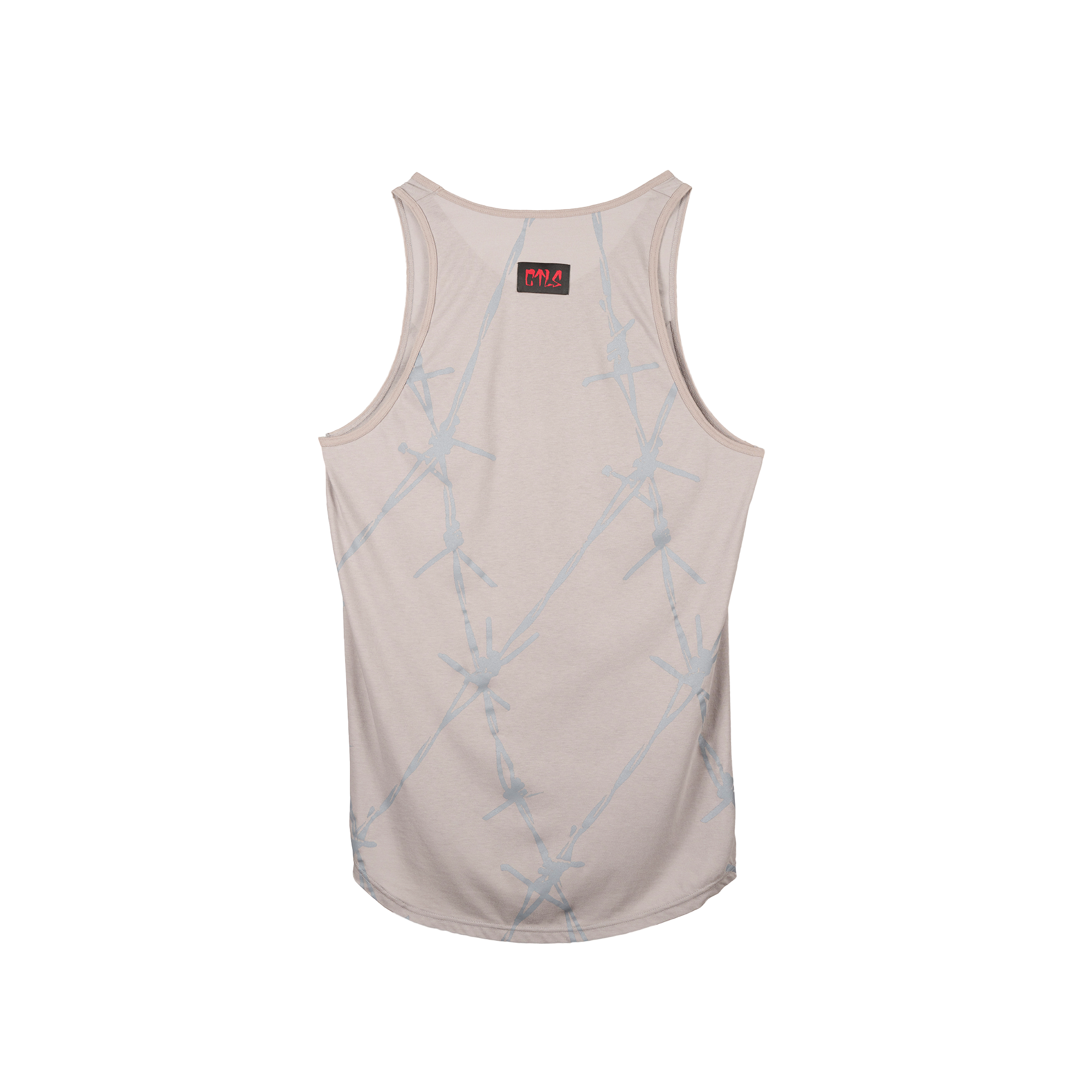 LONG TANK TOP “BARBED WIRE”