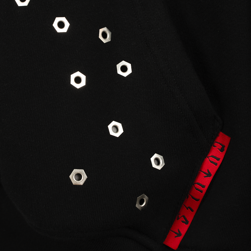 CTLS | Full Zip Metal Hoodie