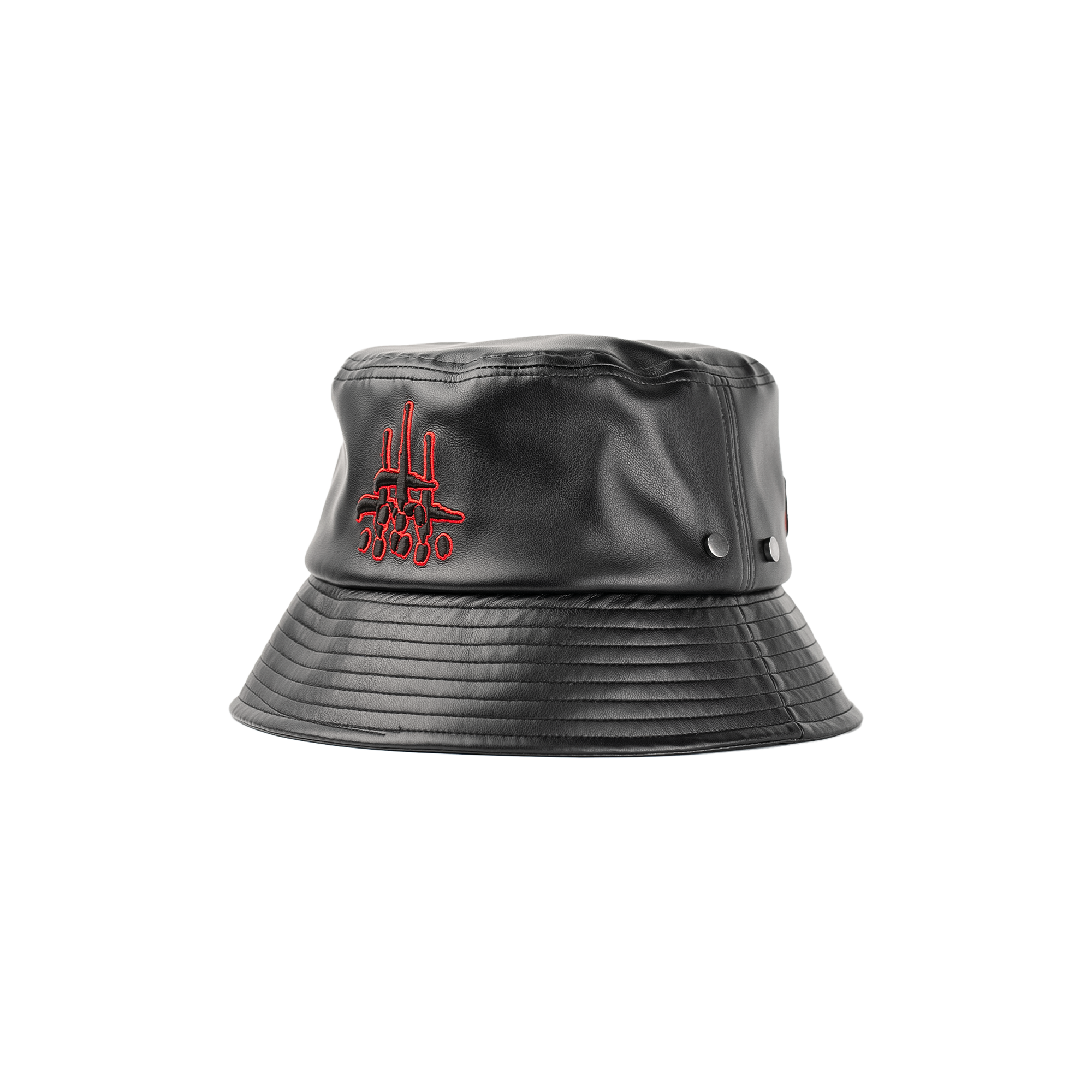 Vegan Leather Bucket Hat Vegan Leather Bucket Hat