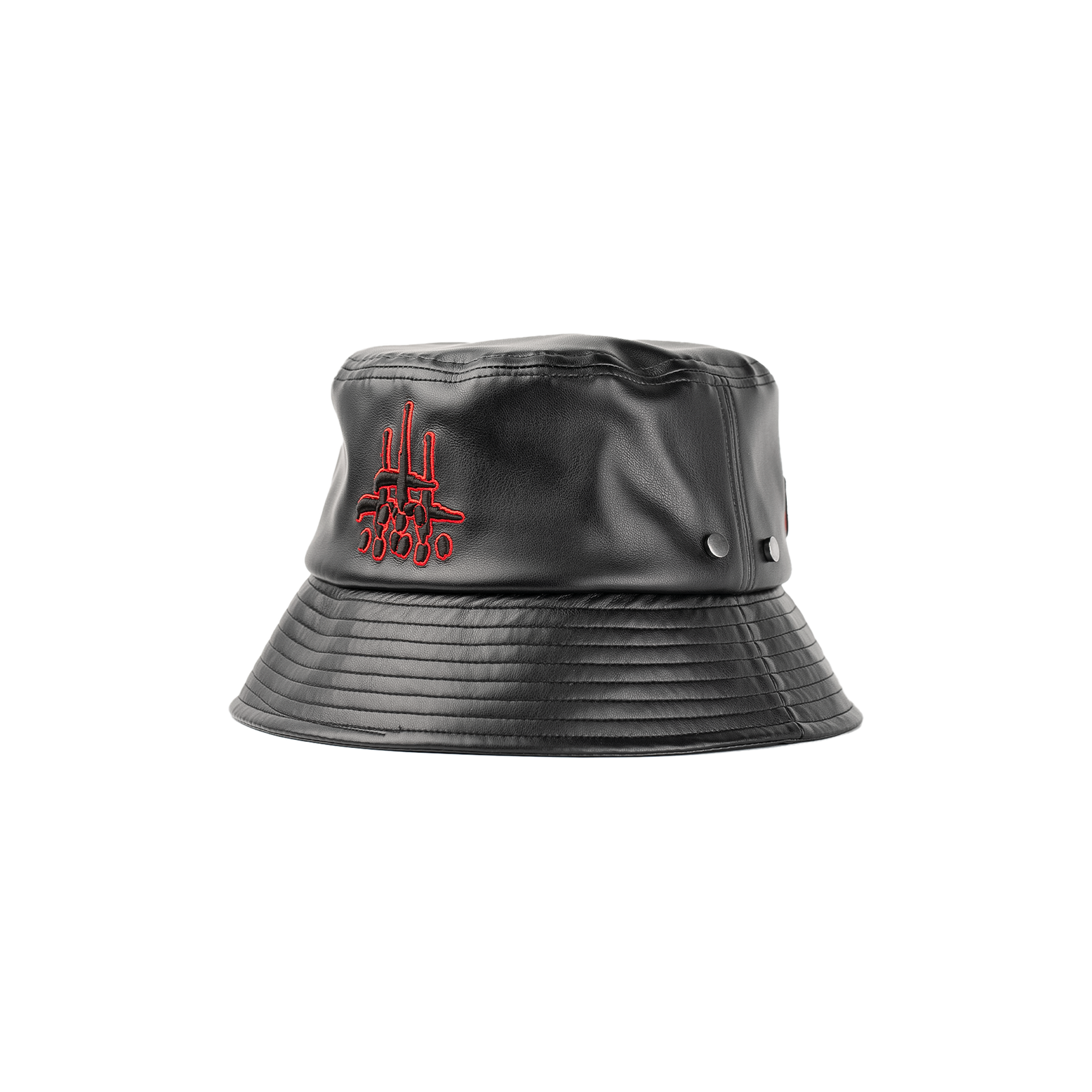 cvtvlist ctls カタリスト　バケハ　バケットハット　グレー CTLS | Vegan Leather Bucket Hat – CVTVLIST
