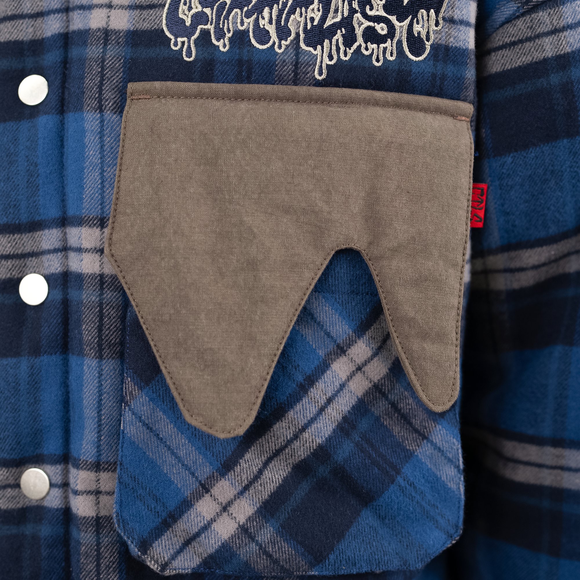 Drip Check Nell Shirt