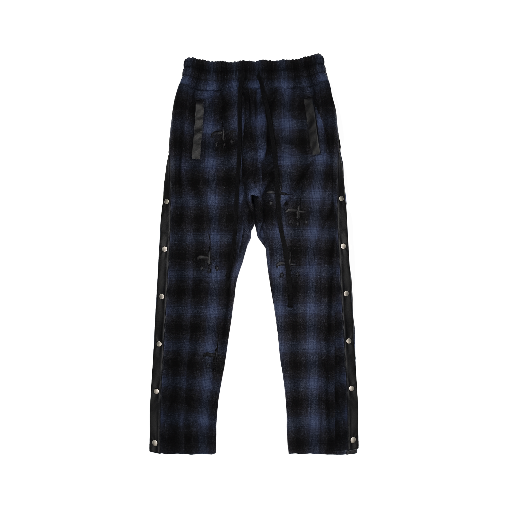 Grunge Sidesnap Pants
