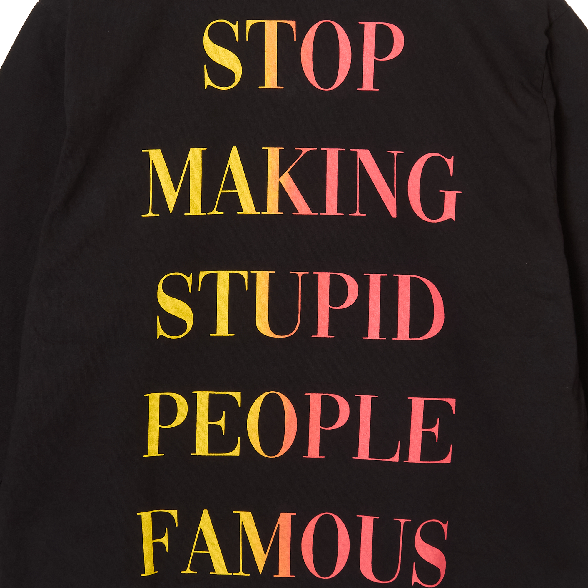 Stupid People Longsleeve Tee