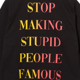 CTLS | Stupid People Longsleeve Tee
