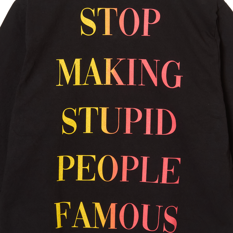CTLS | Stupid People Longsleeve Tee