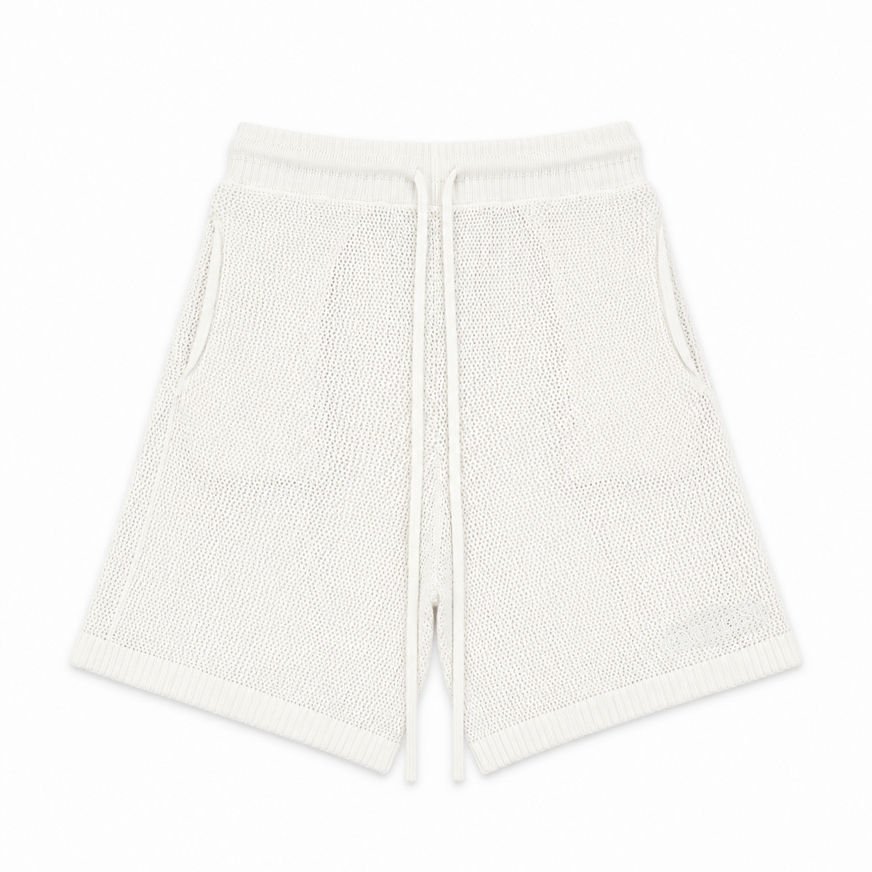 BASKET KNIT SHORTS