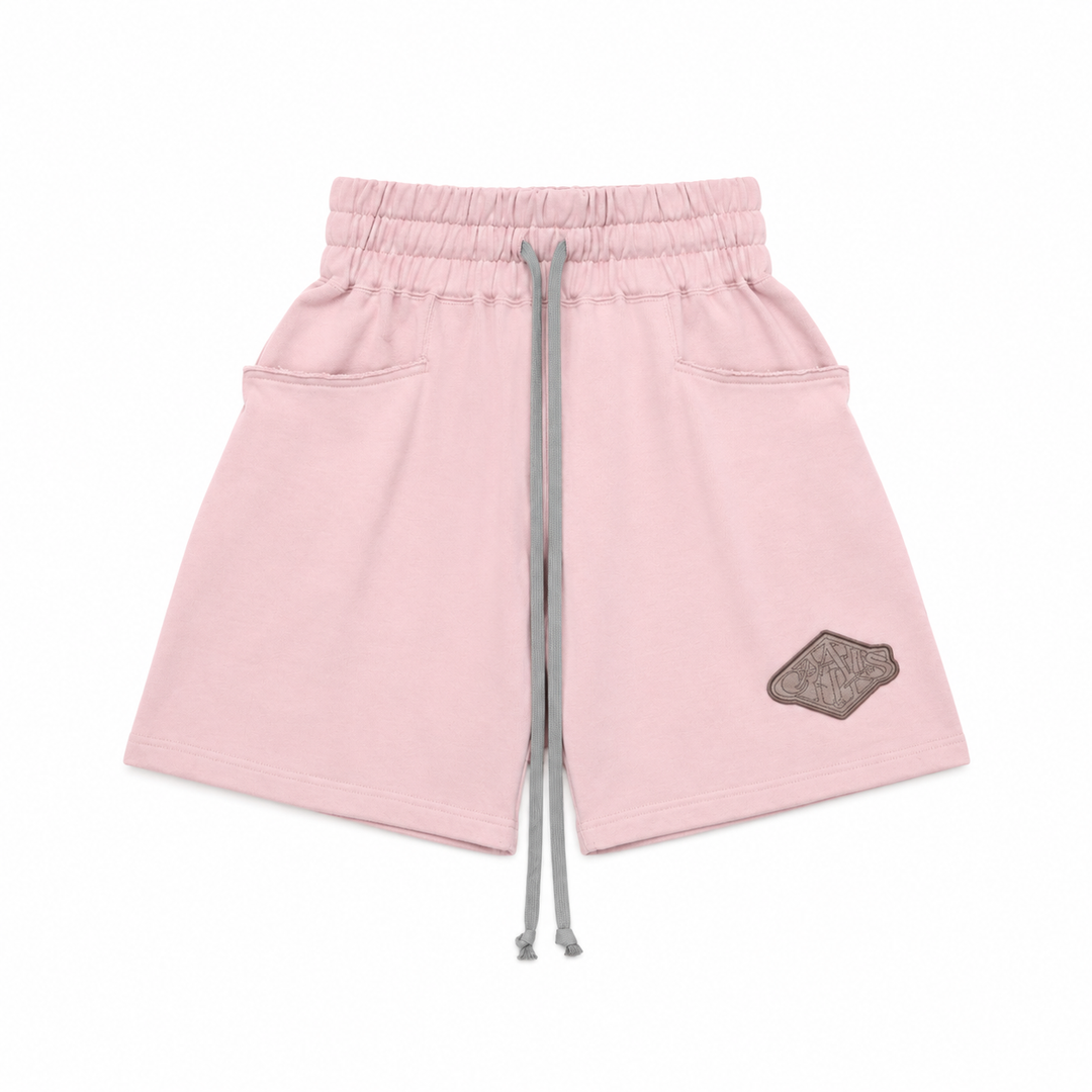 USUAL SHORTS W/ DIAMOND LOGO EMBROIDERY image 9