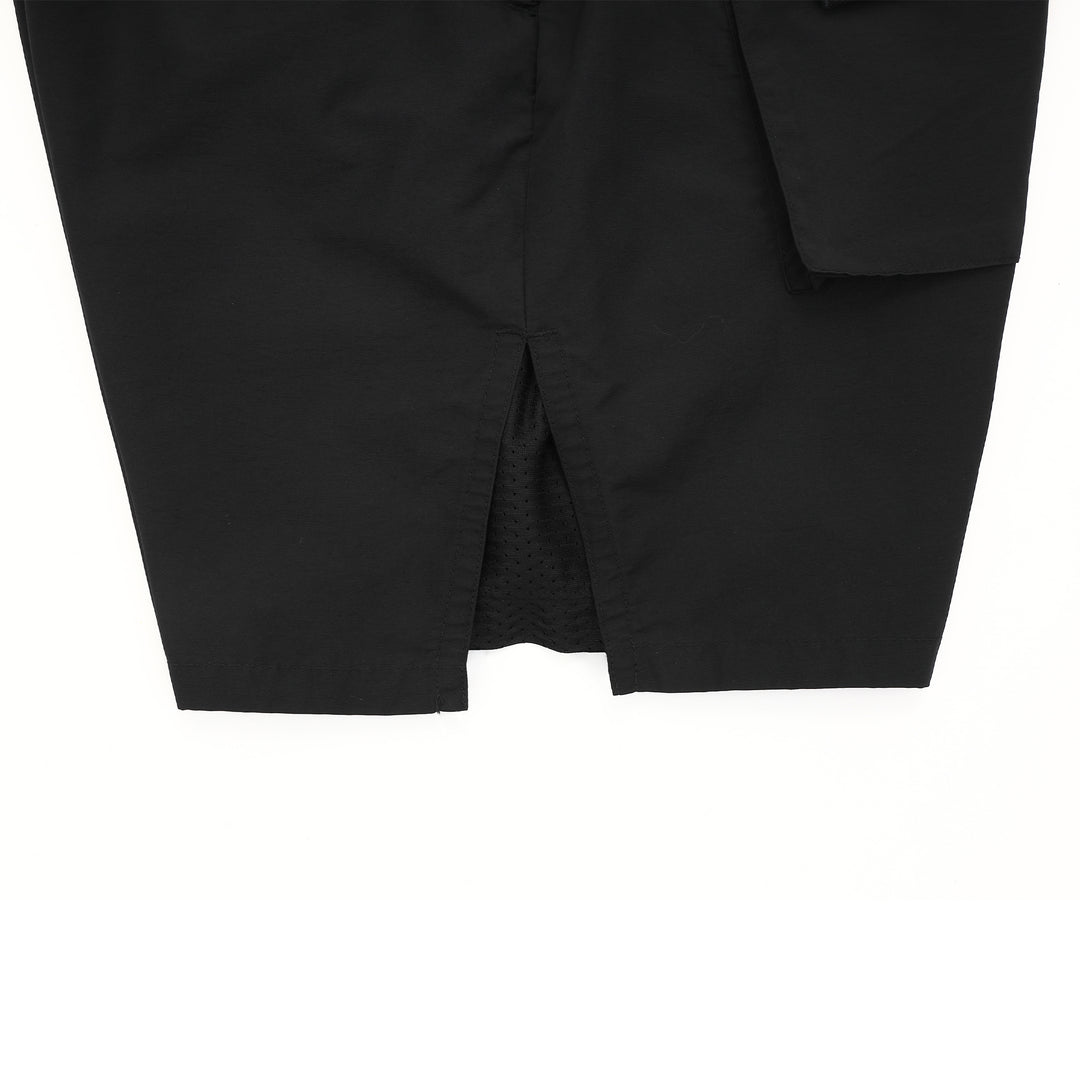 BIG SLIT SHORTS image 7