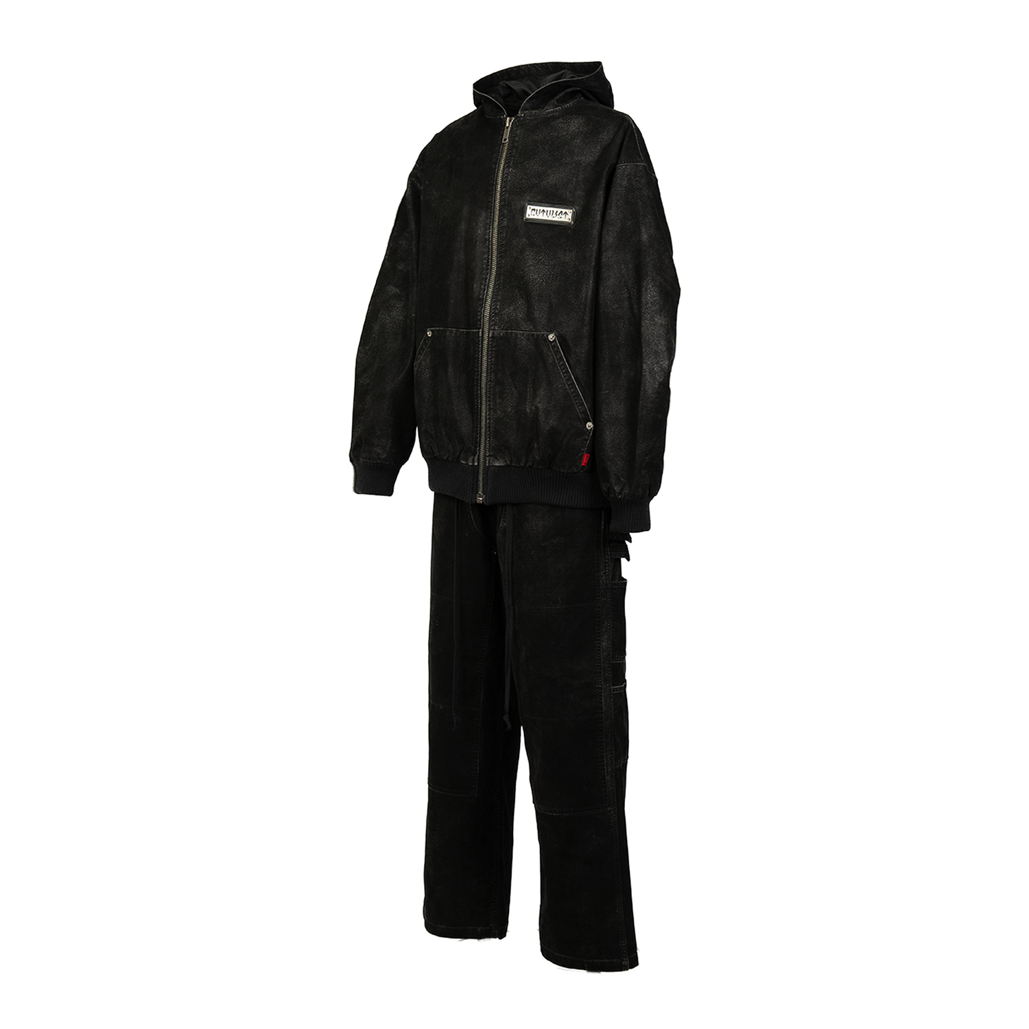 Leathertex Hoodie