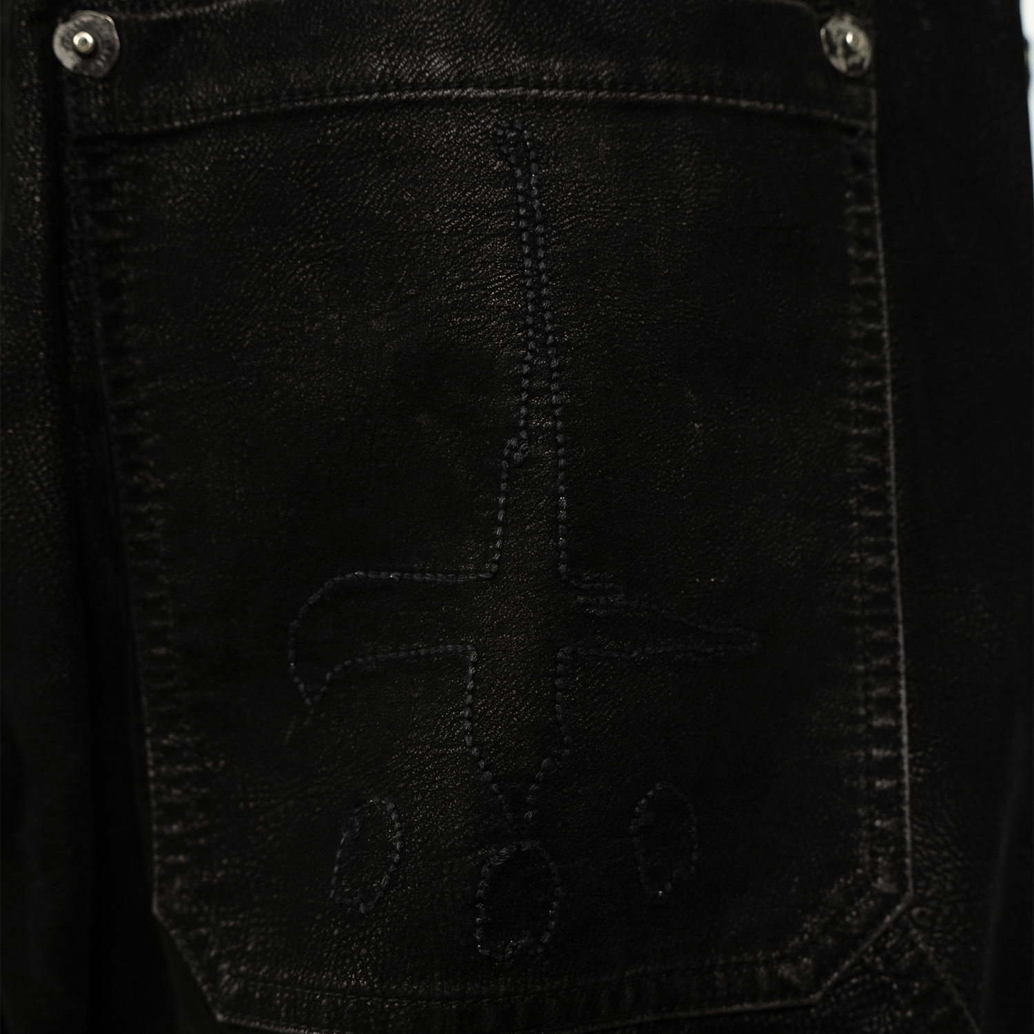 Leathertex Double Knee Pants