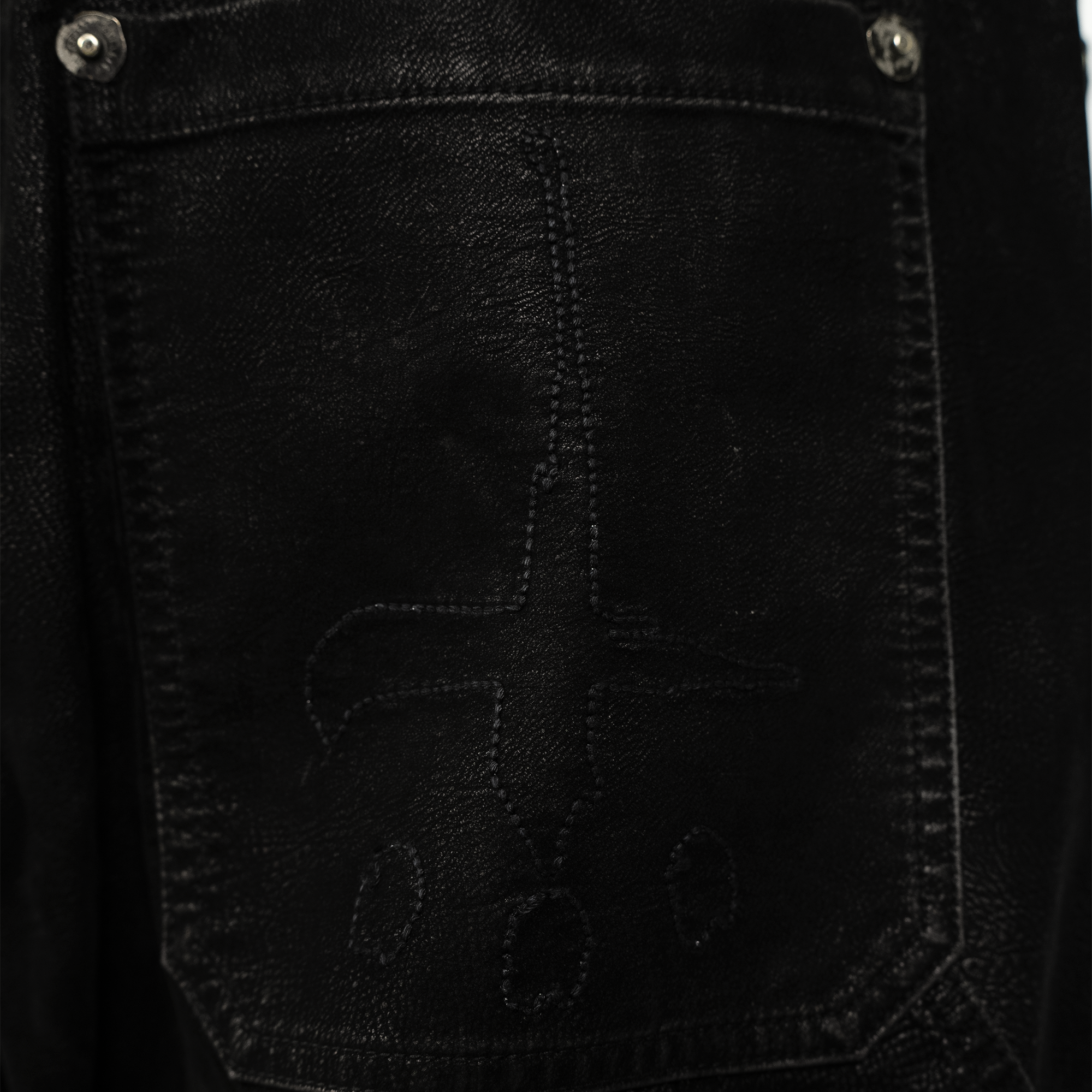 Leathertex Double Knee Pants