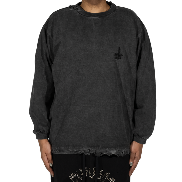 トップス CVTVLIST BASIC CRASH LONGSLEEVE TEE 30_16163828-c231-4131-81d4-