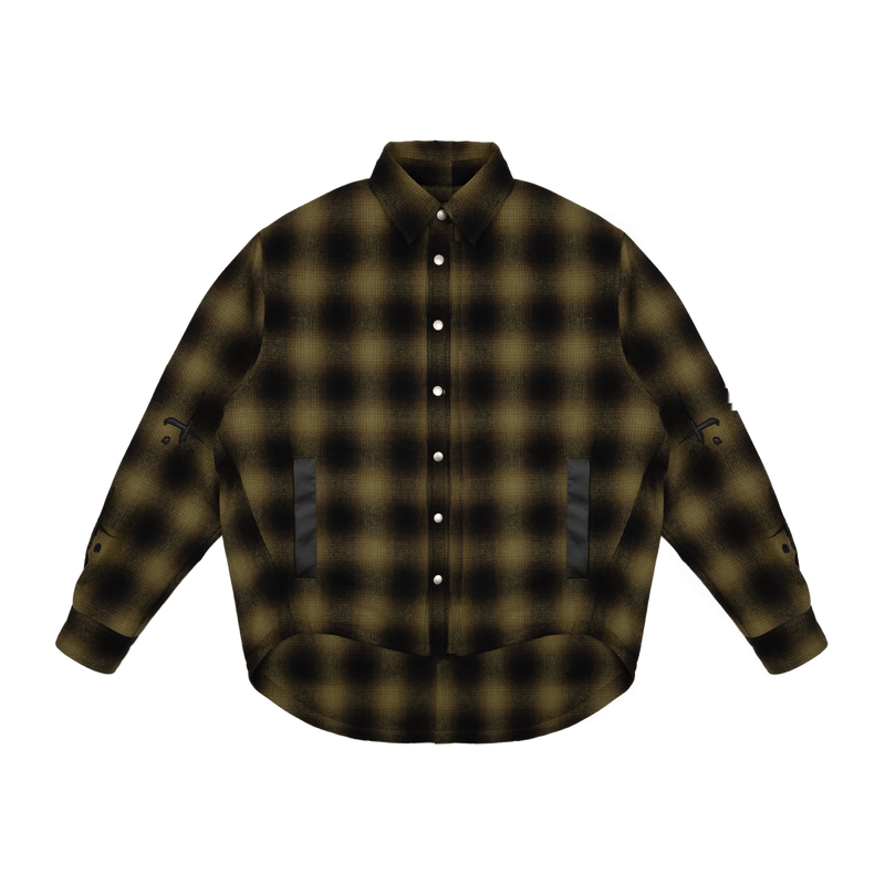 新品 カタリスト CVTVLIST TWEED SHIRT ツイードシャツ CTLS 新品 カタリスト CVTVLIST TWEED SHIRT ツイードシャツ CTLS