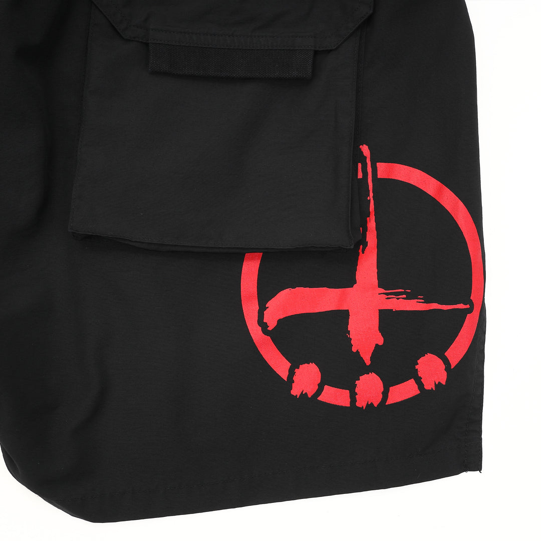 BIG SLIT SHORTS image 6