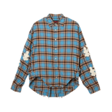 CTLS | Denim Patch Check Shirts