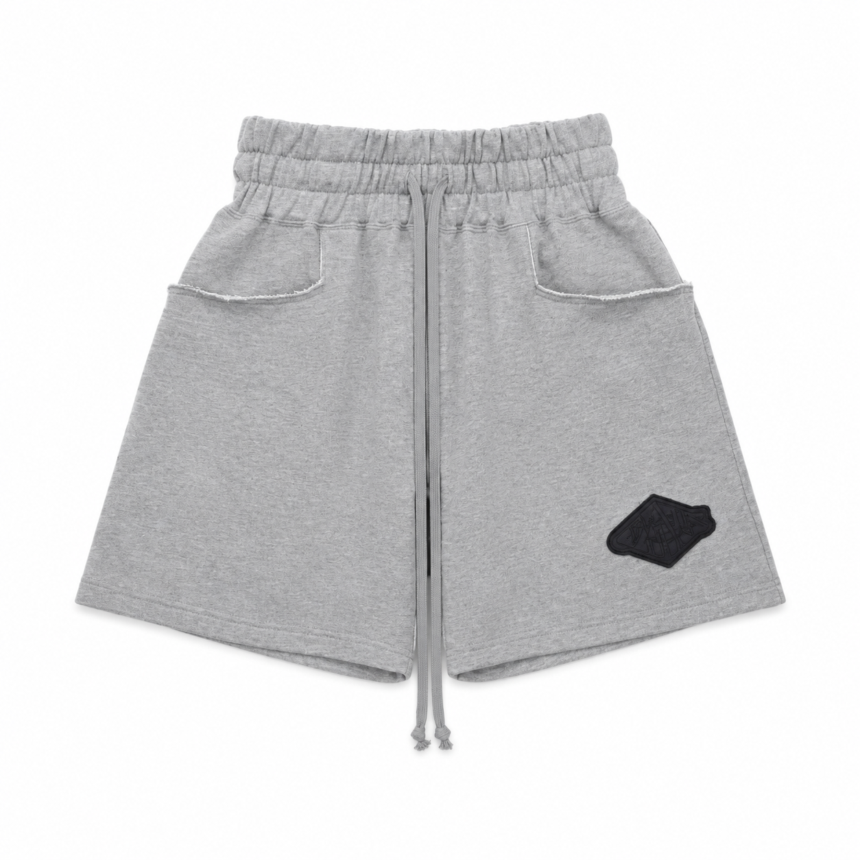 USUAL SHORTS W/ DIAMOND LOGO EMBROIDERY