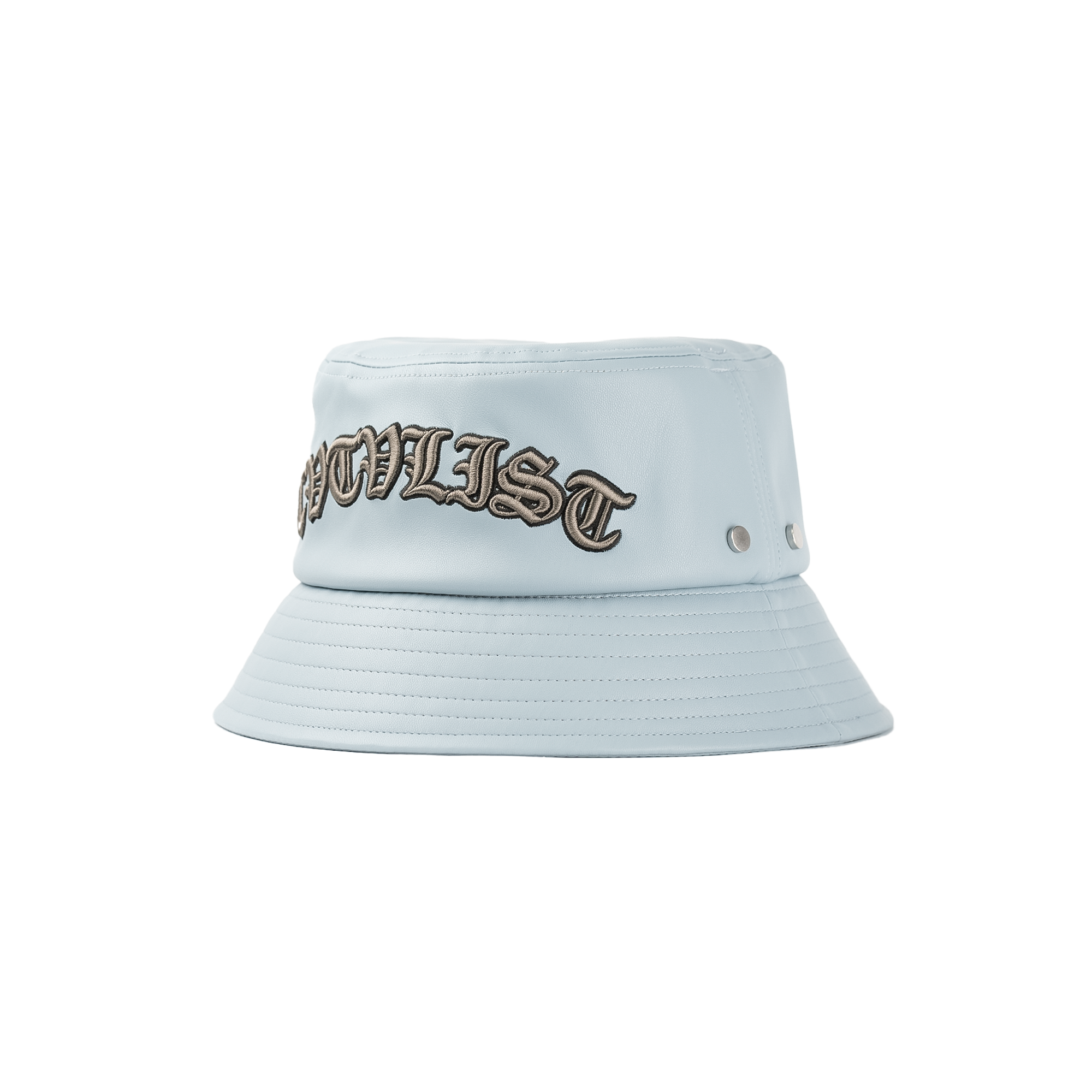 Vegan Leather Bucket Hat