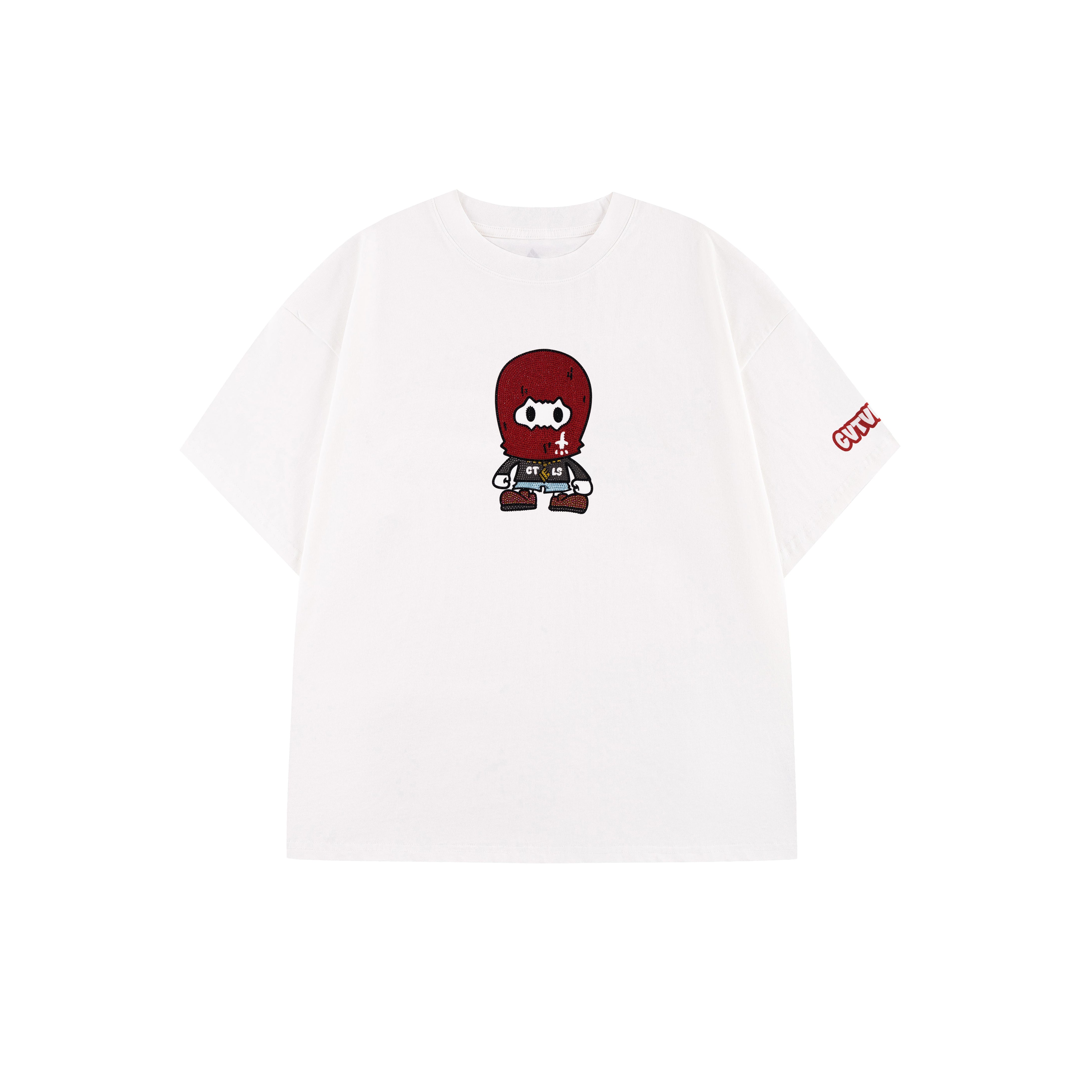 IF&CO x CTLS GEM STONE BABYCREW TEE
