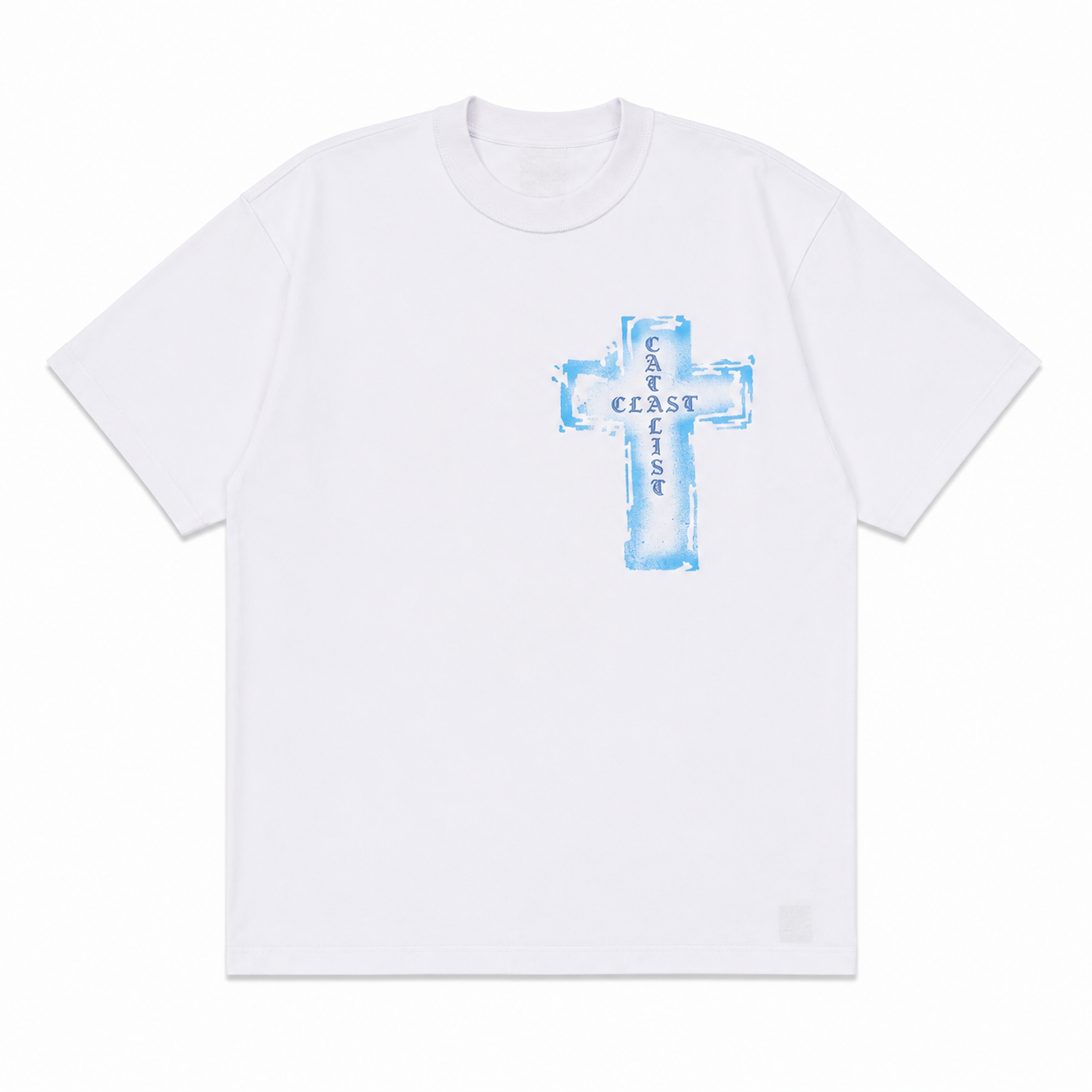 H/S TEE 'BLACKLETTER'