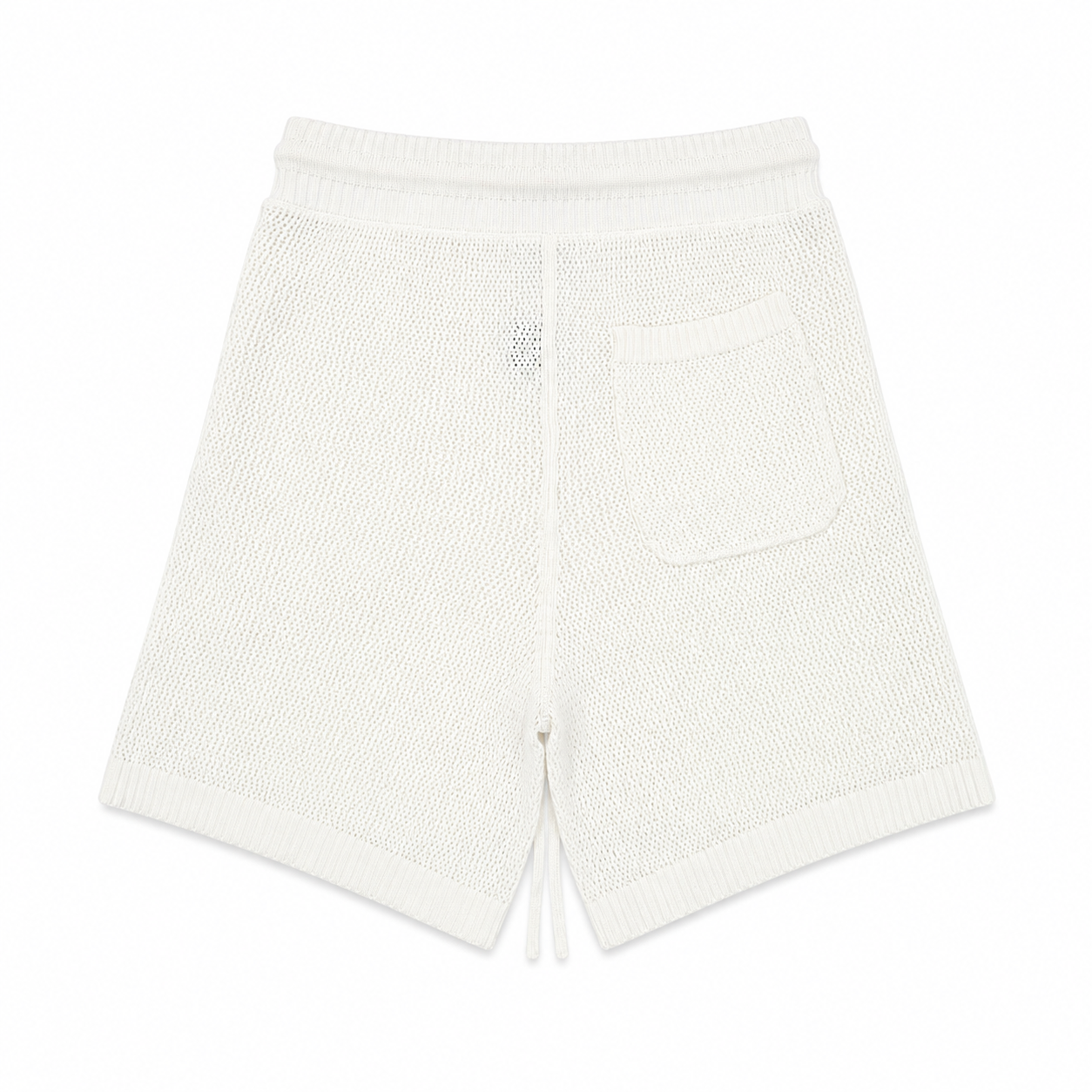 BASKET KNIT SHORTS
