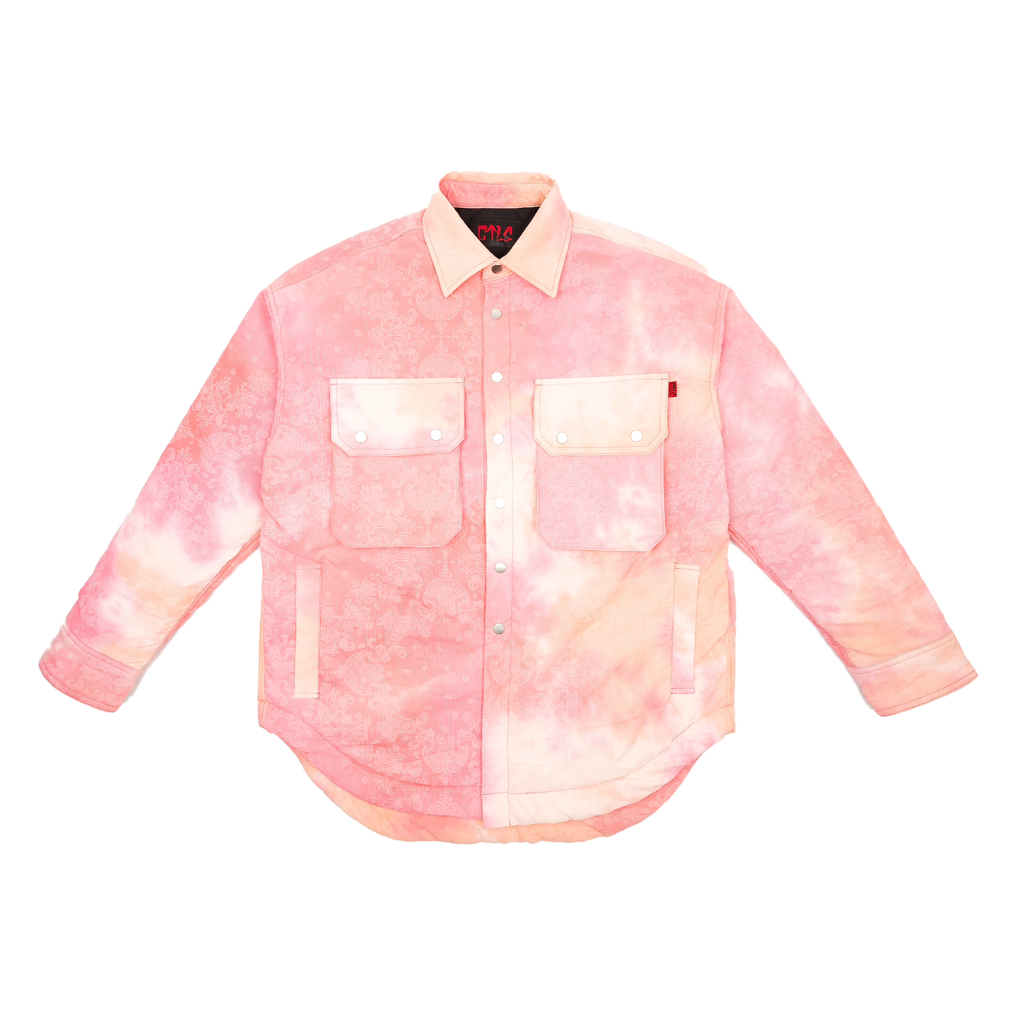 Paisley Dyed Blouson
