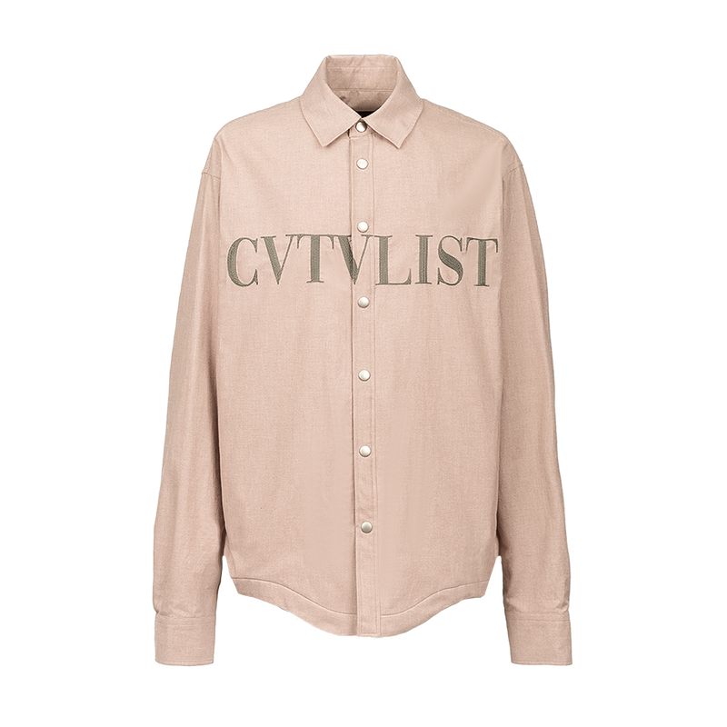 CTLS | Stupid People Embroidery Shirt