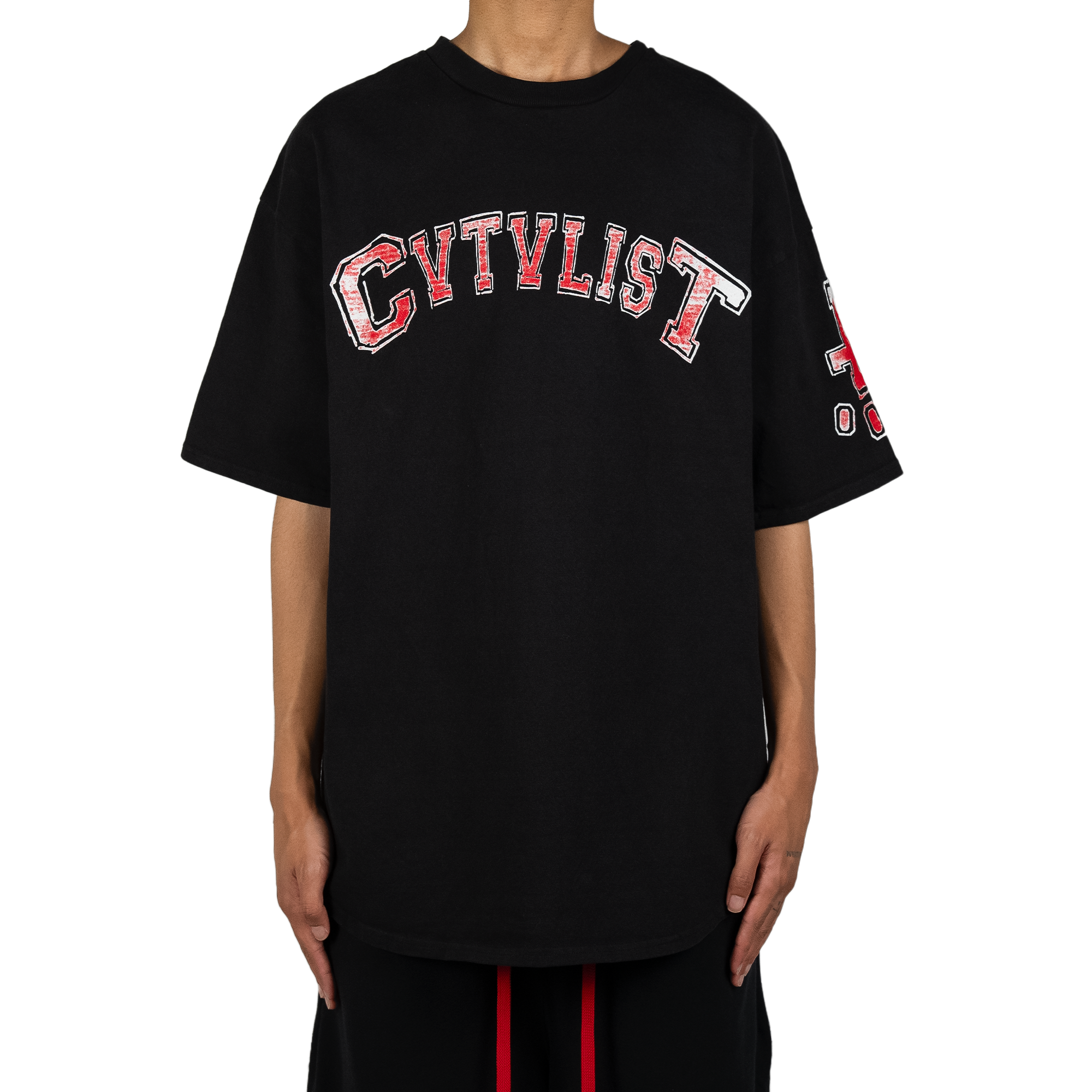 M】CVTVLIST Tシャツ CTLS usual TEE OLD 初期 cvtvlist カタリスト