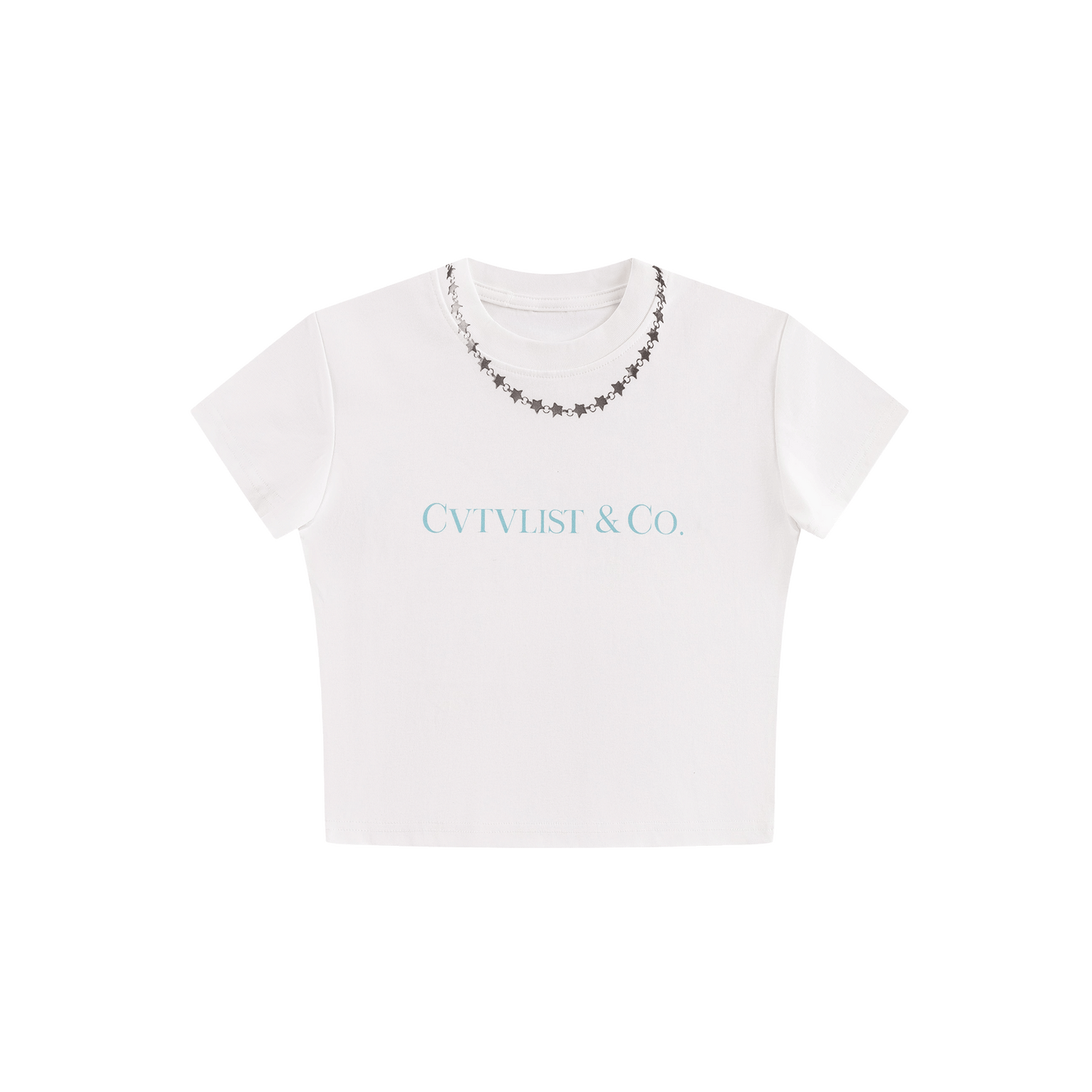 CVTVLIST&CO. Cropped Tee Woman