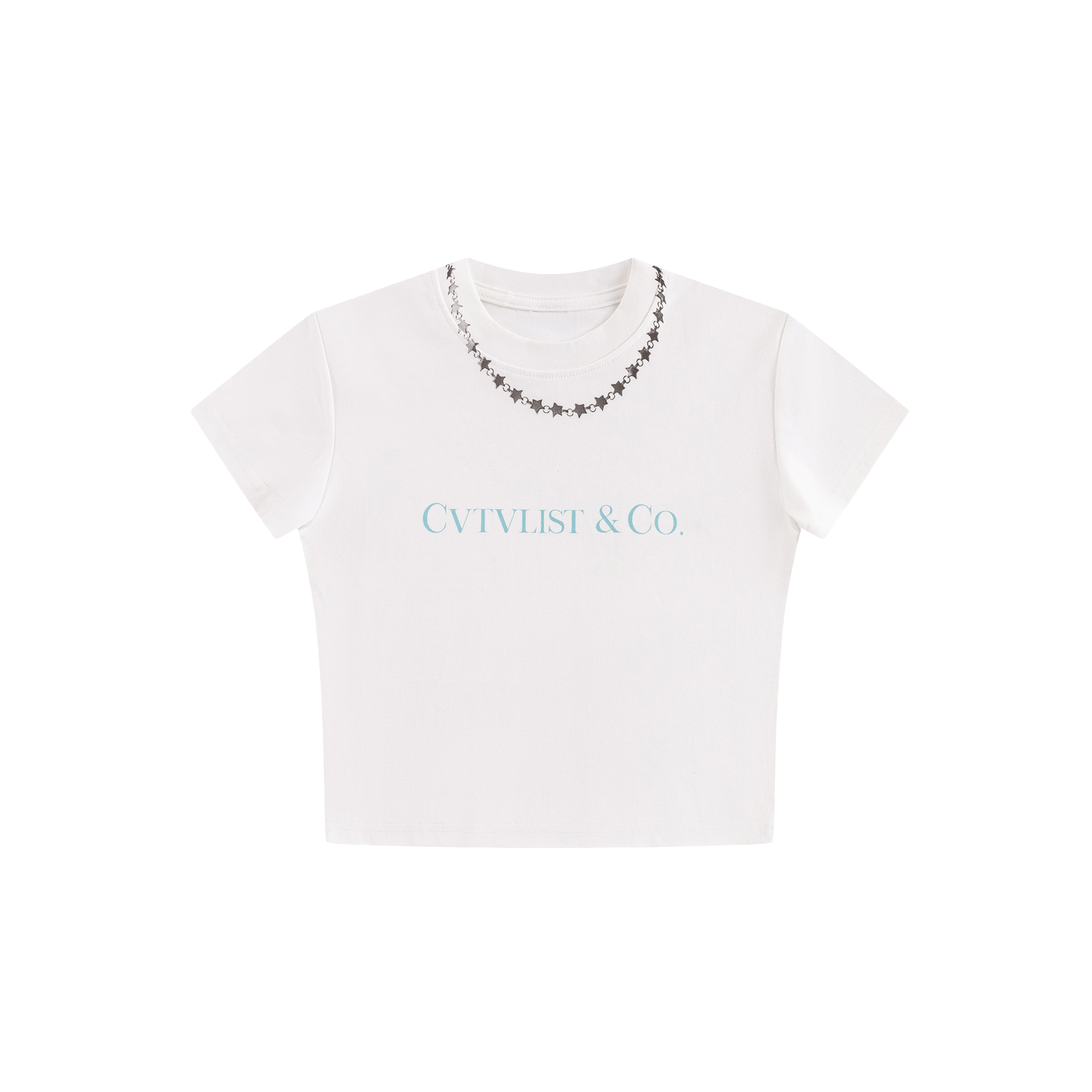CVTVLIST&CO. Cropped Tee Woman
