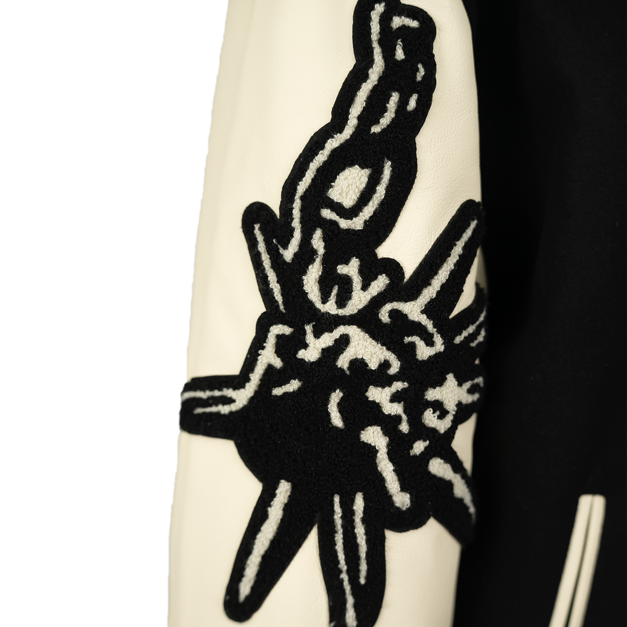 Back Crosses University Jacket  '25