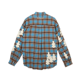 CTLS | Denim Patch Check Shirts