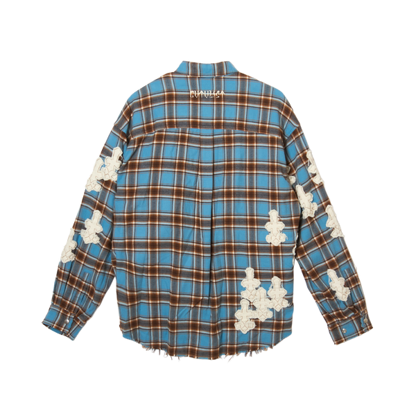 CTLS | Denim Patch Check Shirts