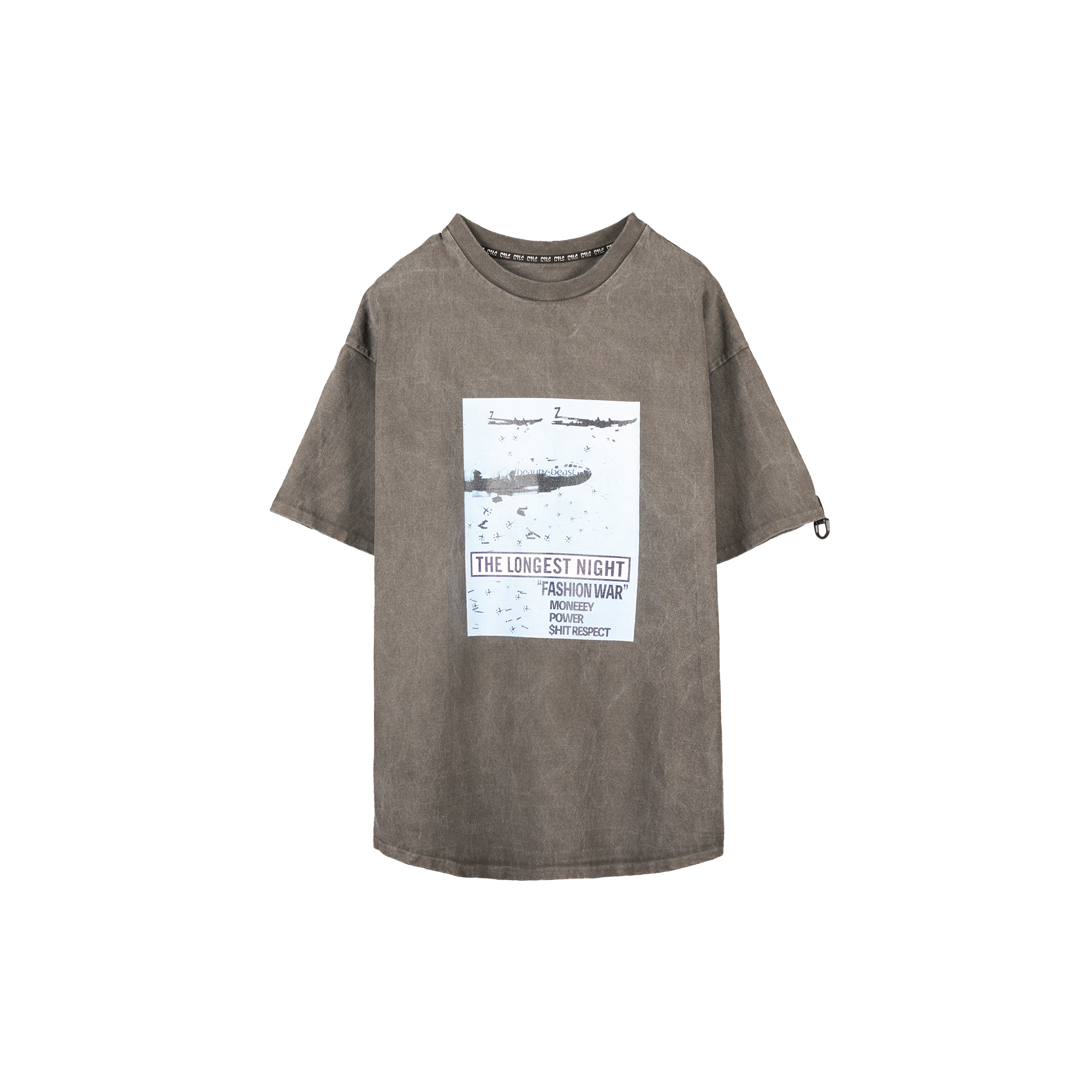 S/S TEE “FASHION WAR”