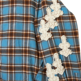 CTLS | Denim Patch Check Shirts