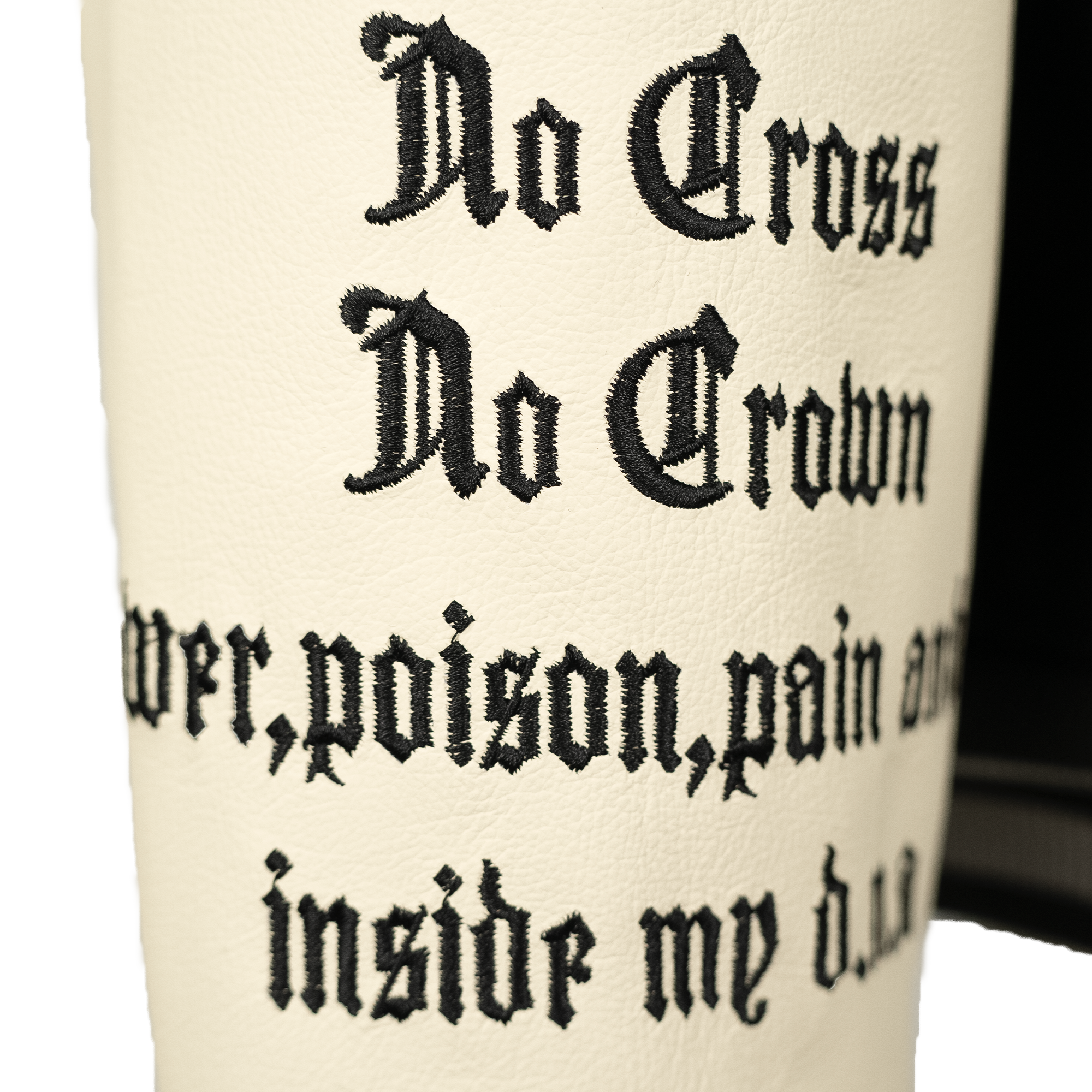 Back Crosses University Jacket  '25