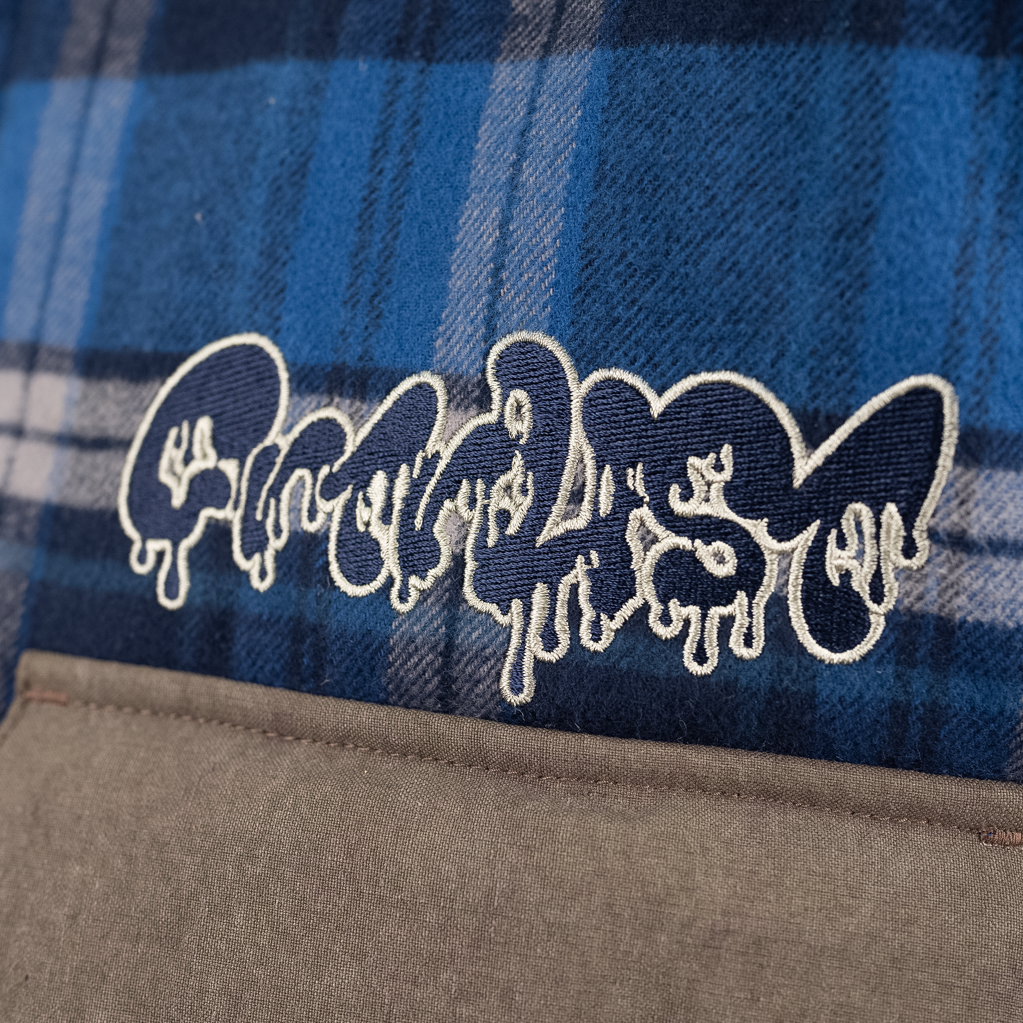 Drip Check Nell Shirt