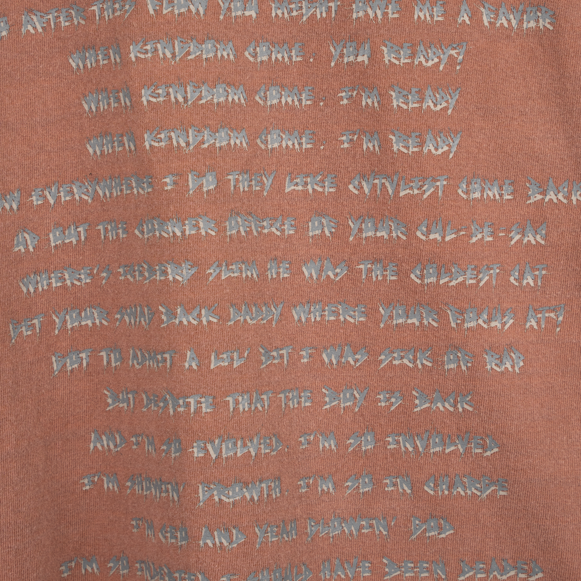 Spiky Graphic Longsleeve Tee