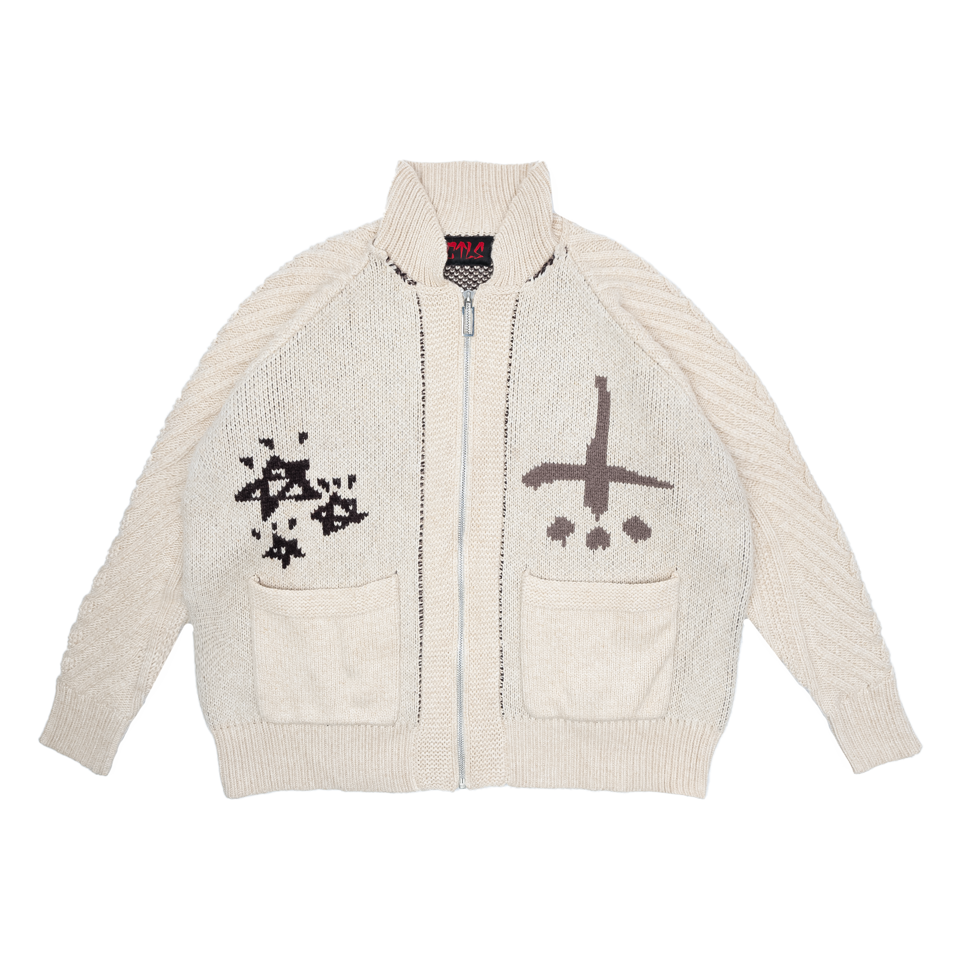 cvtvlist ニット Zip Knit