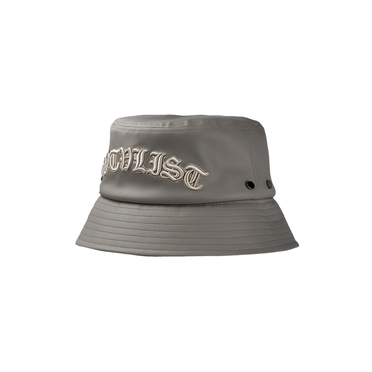 Vegan Leather Bucket Hat