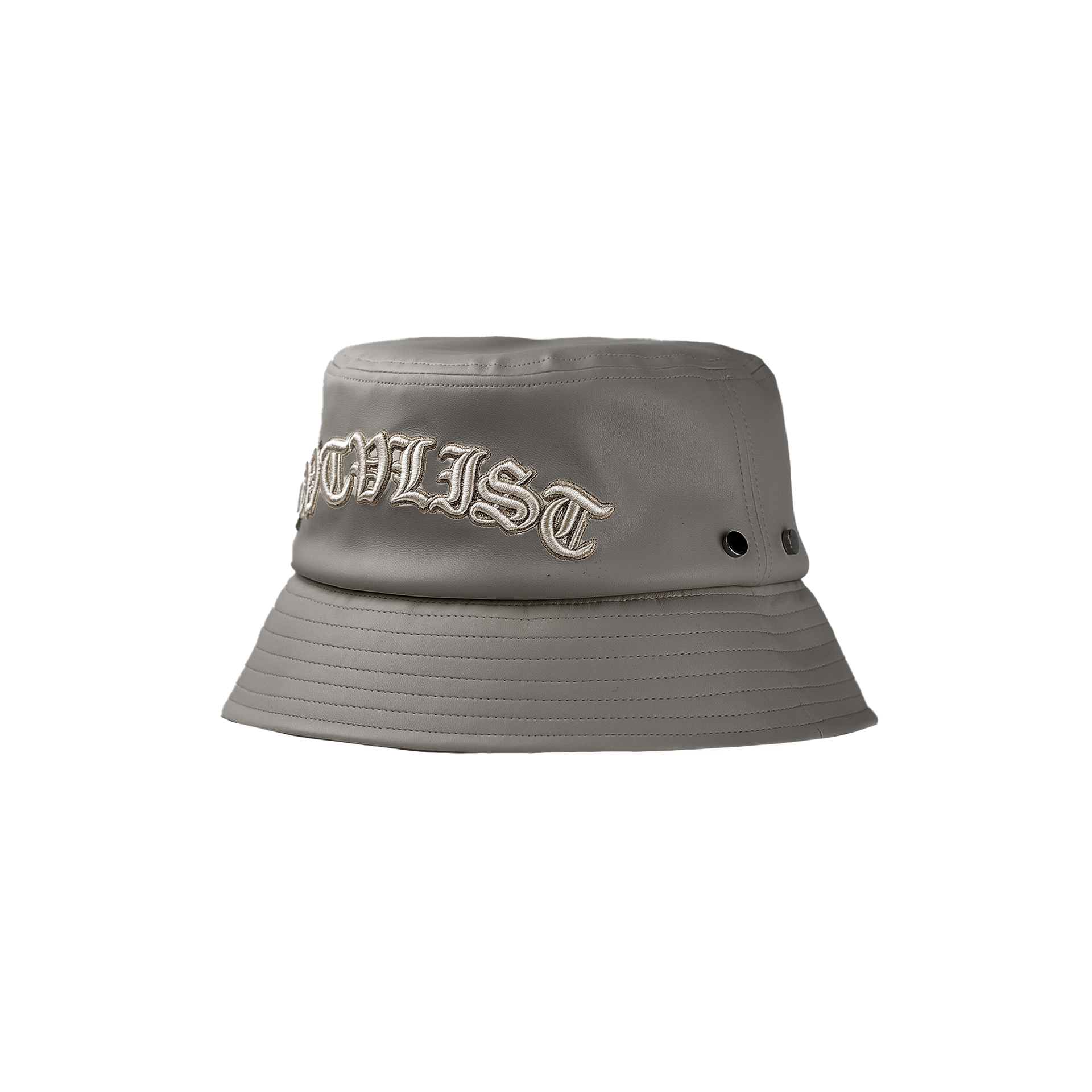 Vegan Leather Bucket Hat