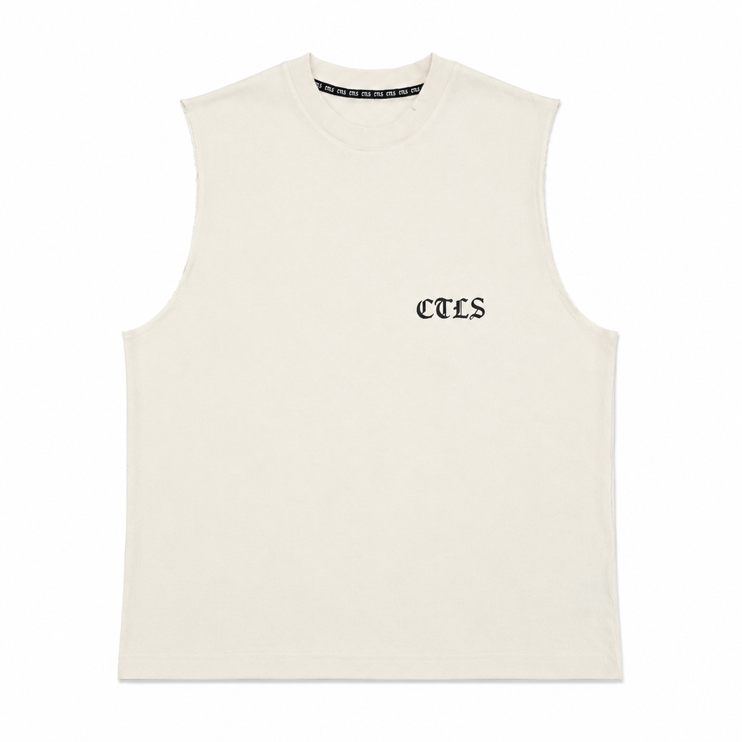 Sleeveless Tee 'HORSE & MOTORCYCLE' image 7