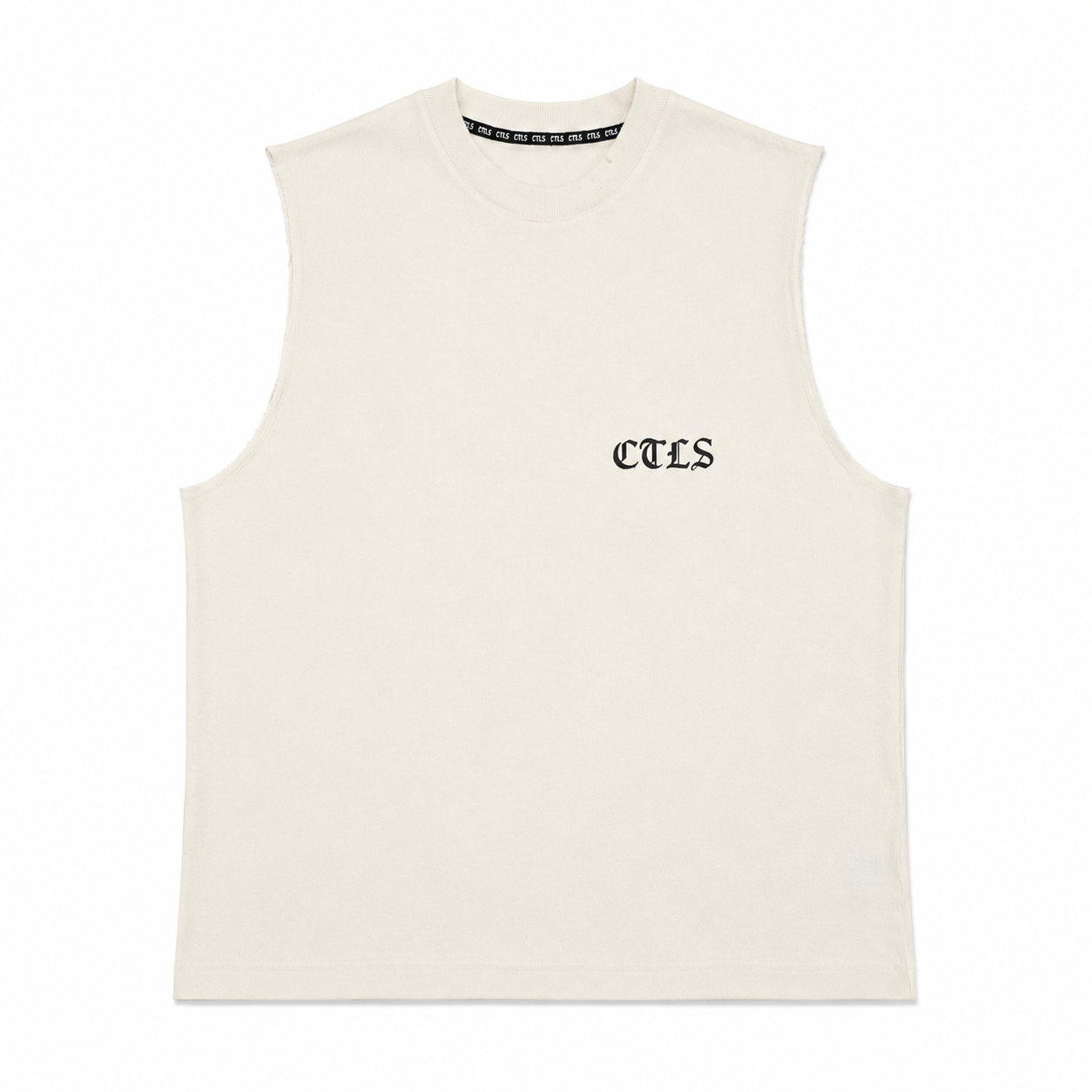 Sleeveless Tee 'HORSE & MOTORCYCLE'